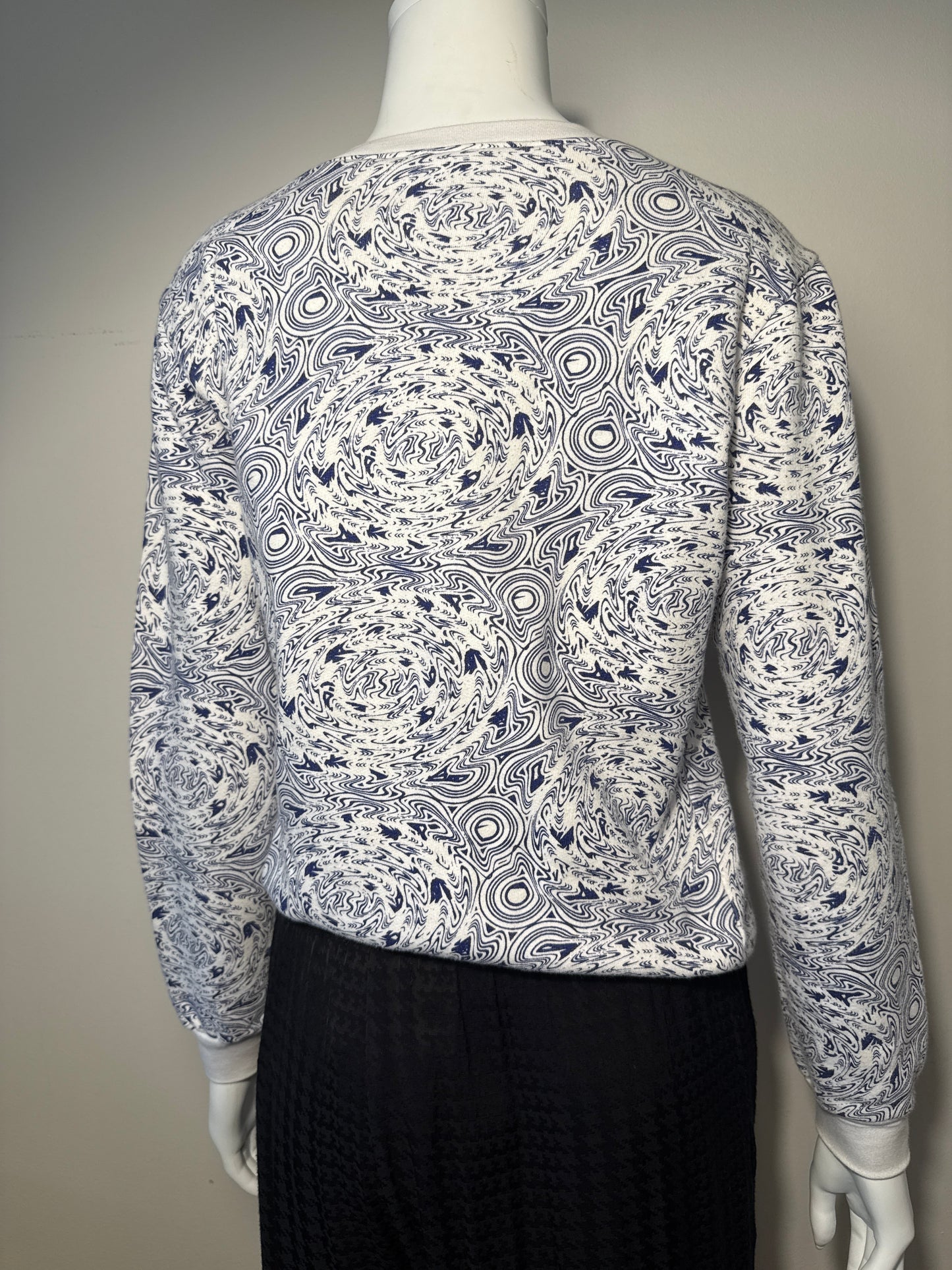 Psychedelic legs sweater