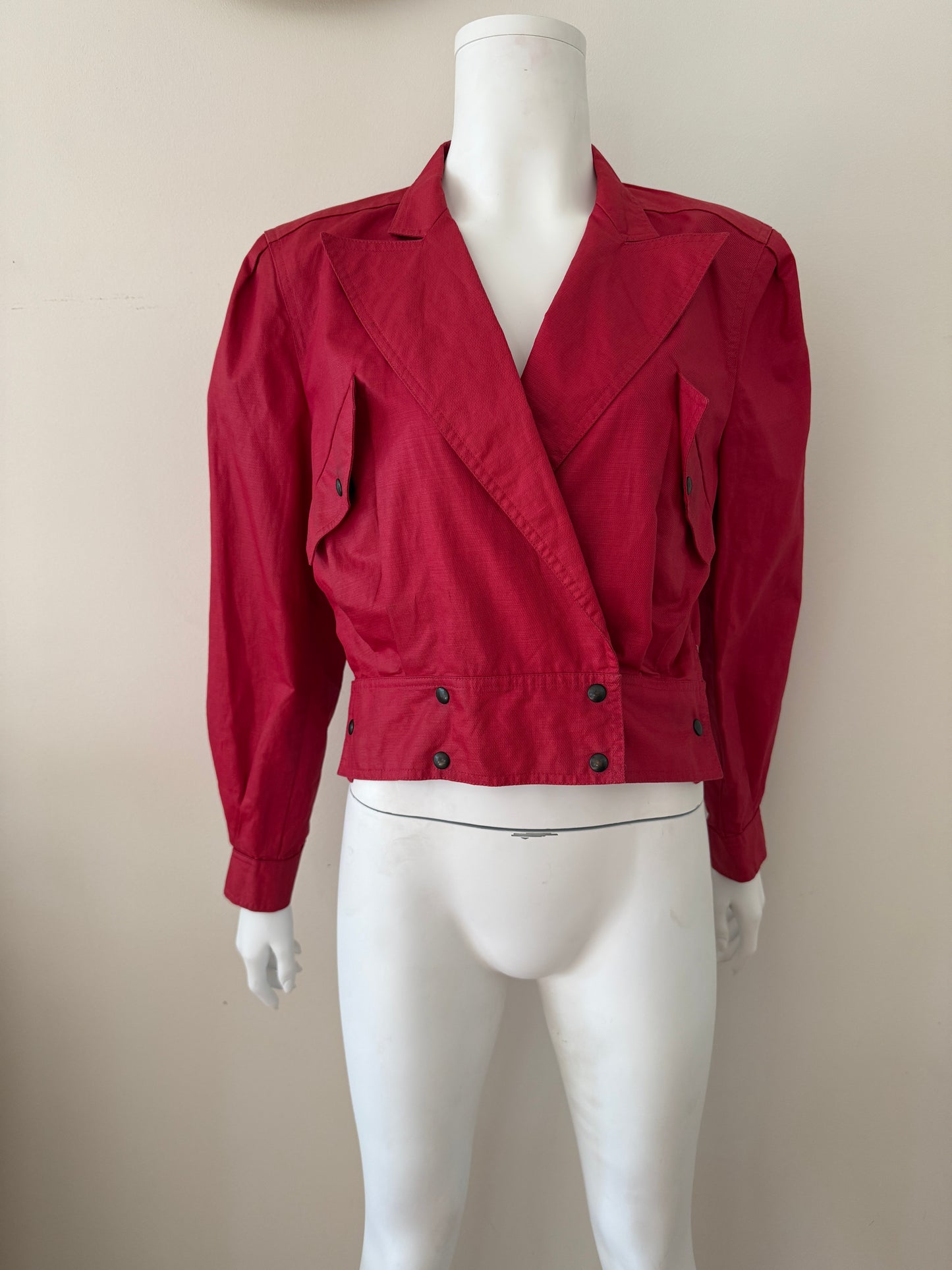 Sportsmax cropped jacket