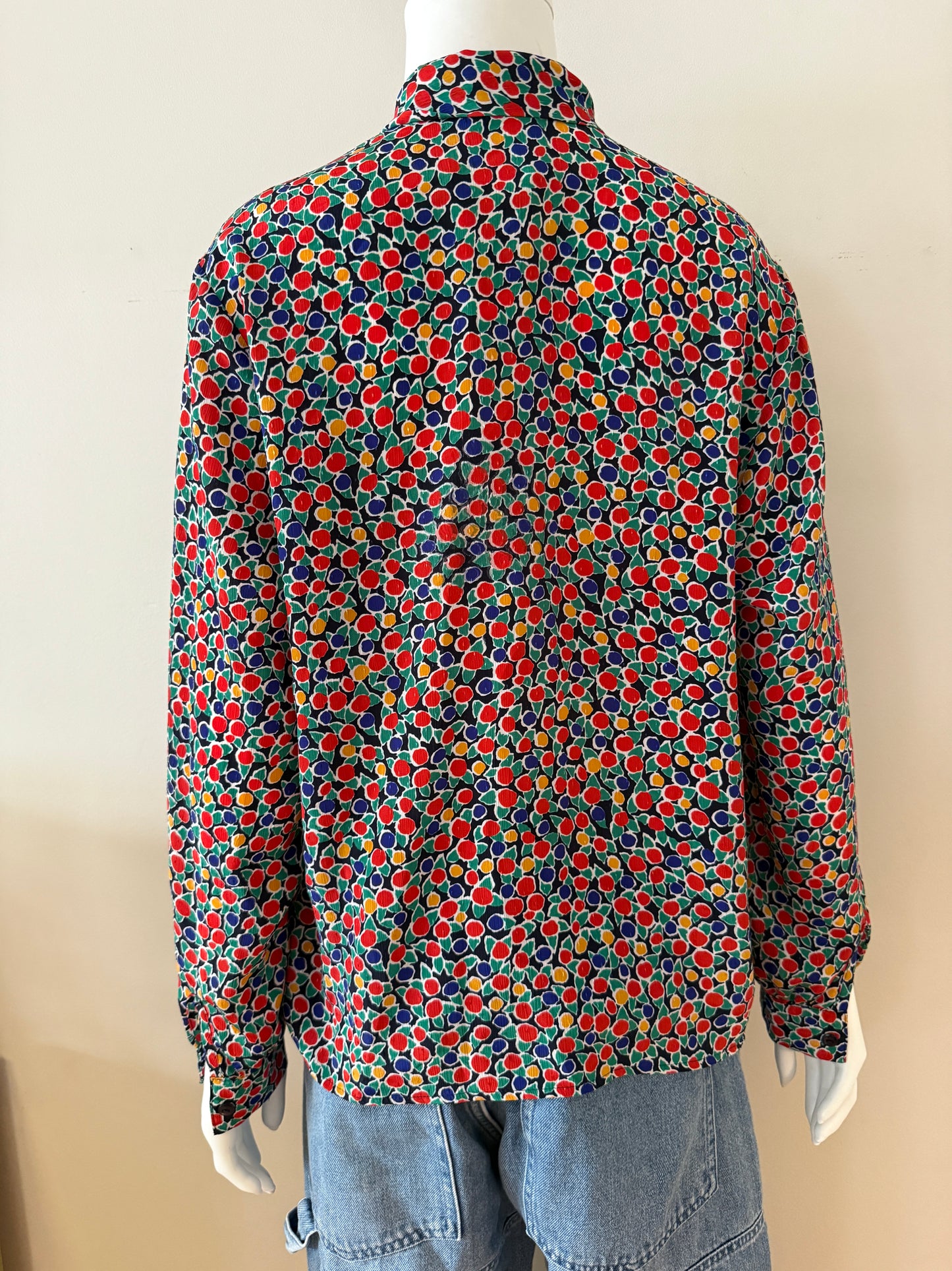 Vintage bright spot shirt
