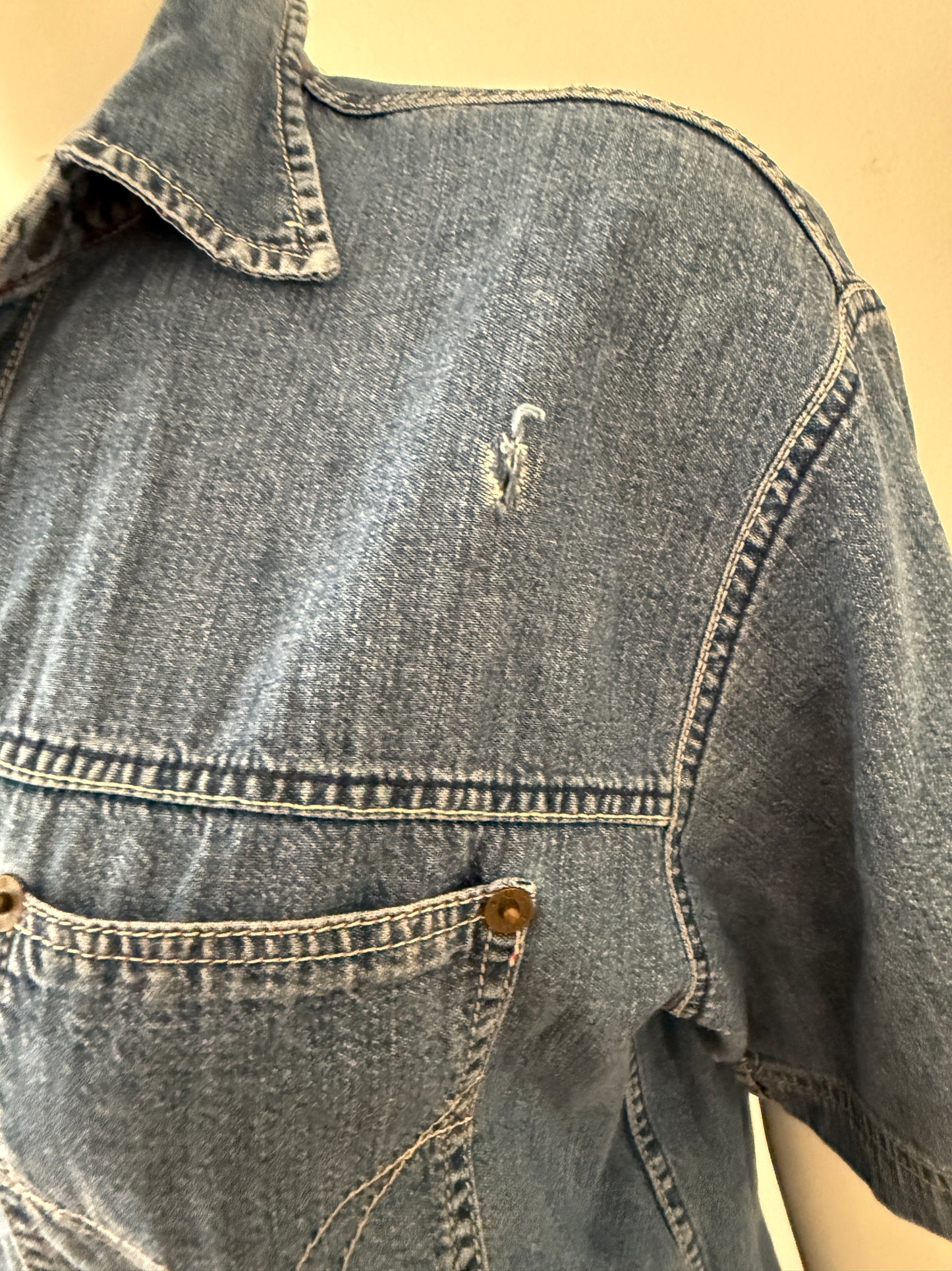 Vintage denim shirt