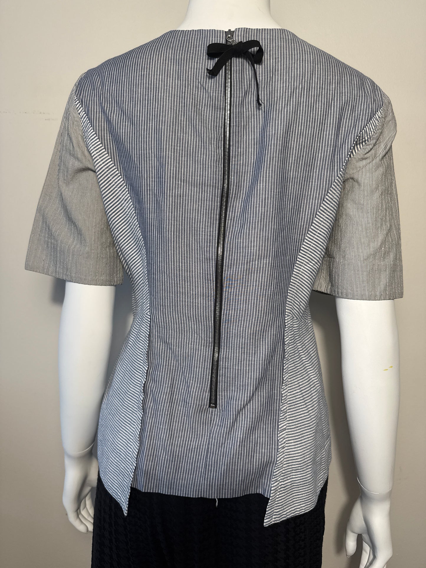 Rag & Bone pinstripe top