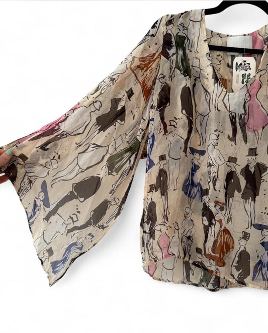 3.1 Phillip Lim silk blouse
