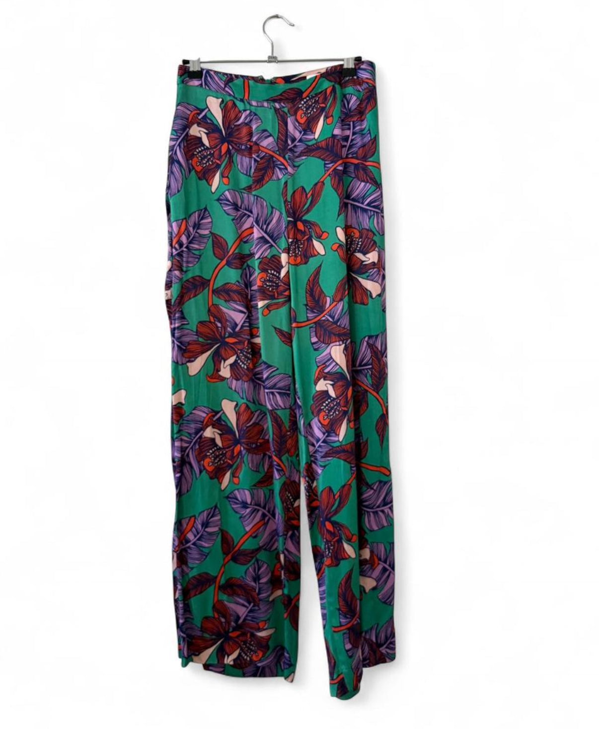Kookai wide leg floral pant