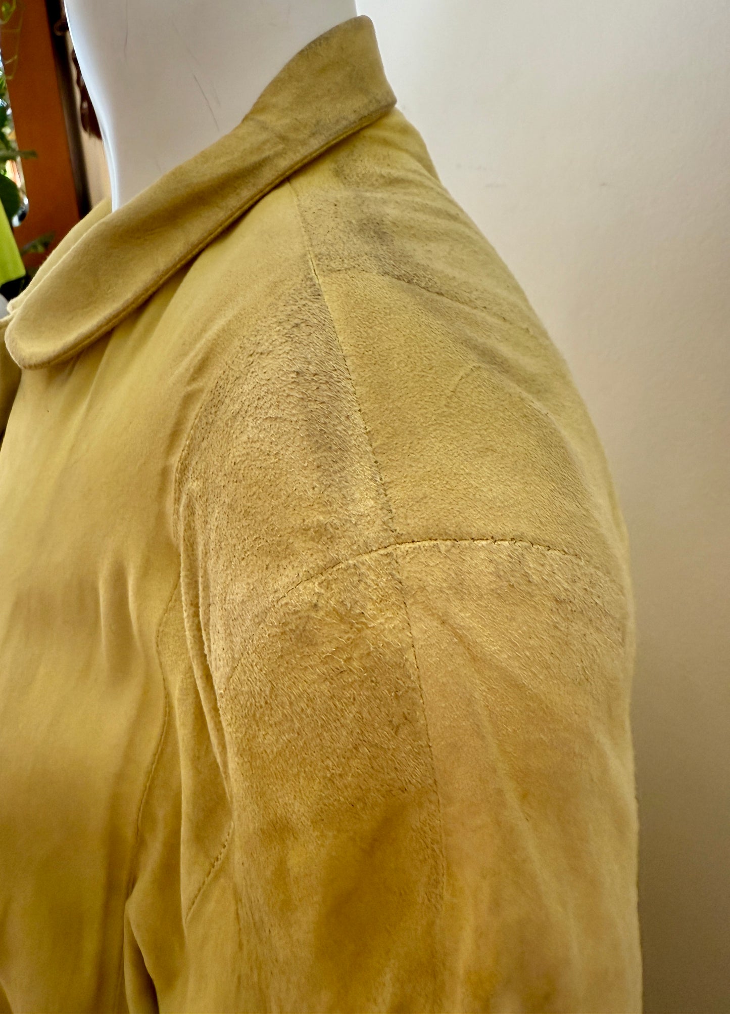 Siricco Suede Jacket