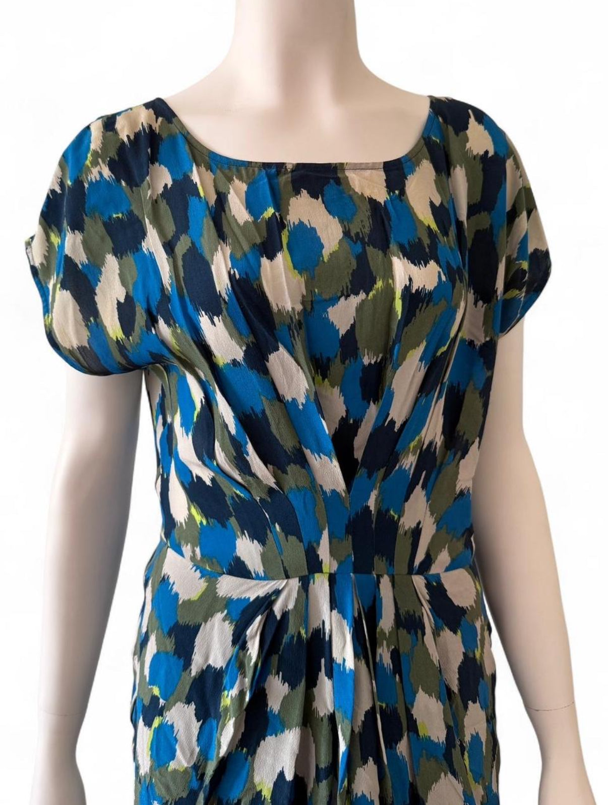 Gorman silk midi dress