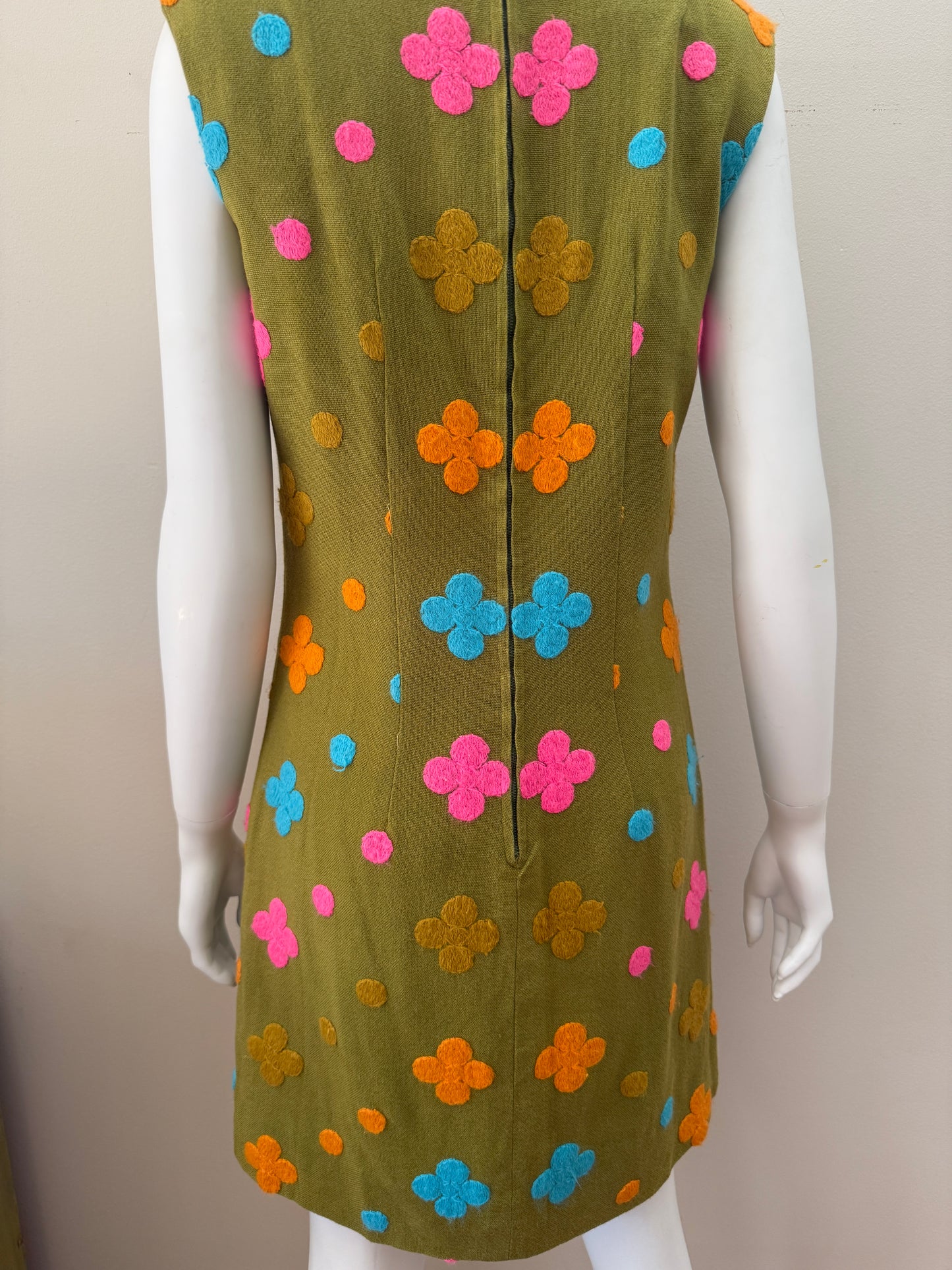 Vintage 1960s mini dress