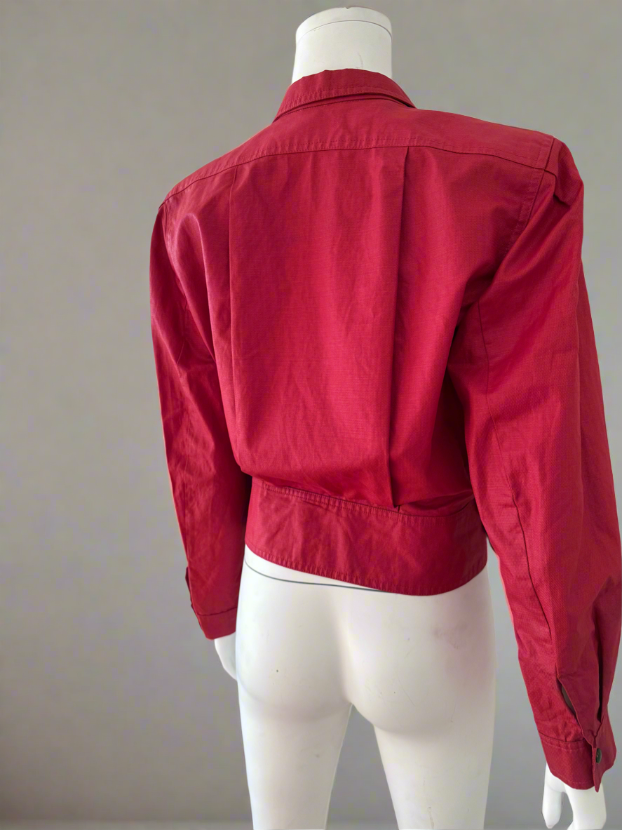 Sportsmax cropped jacket