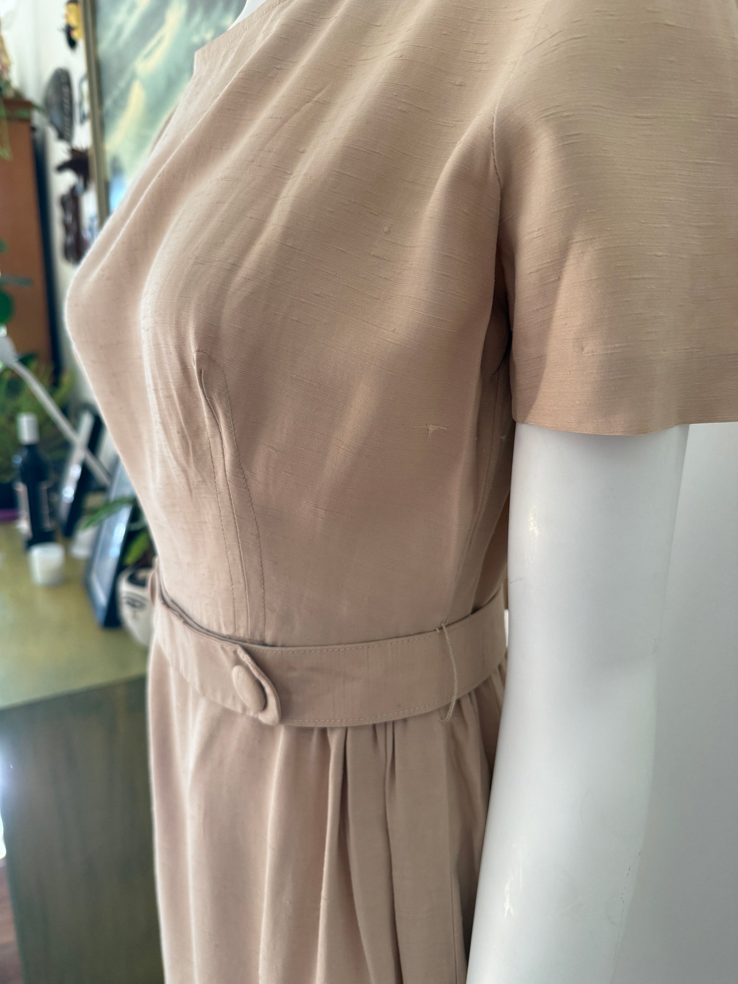 Susan Small 1940s dress and jacket