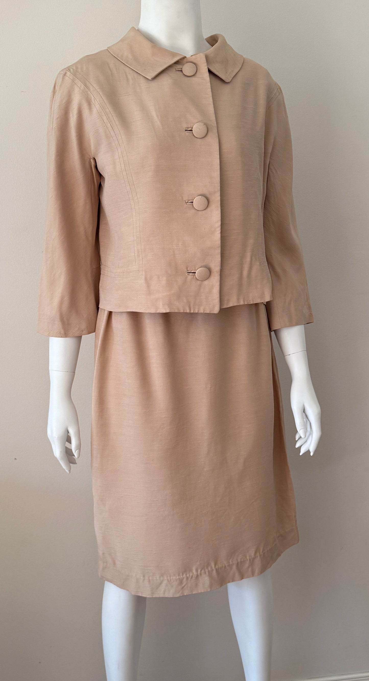 Susan Small 1940s dress and jacket