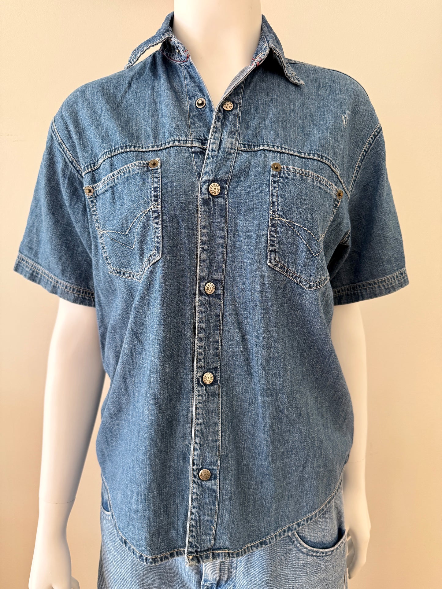 Vintage denim shirt