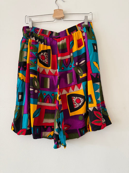 Vintage colourful shorts