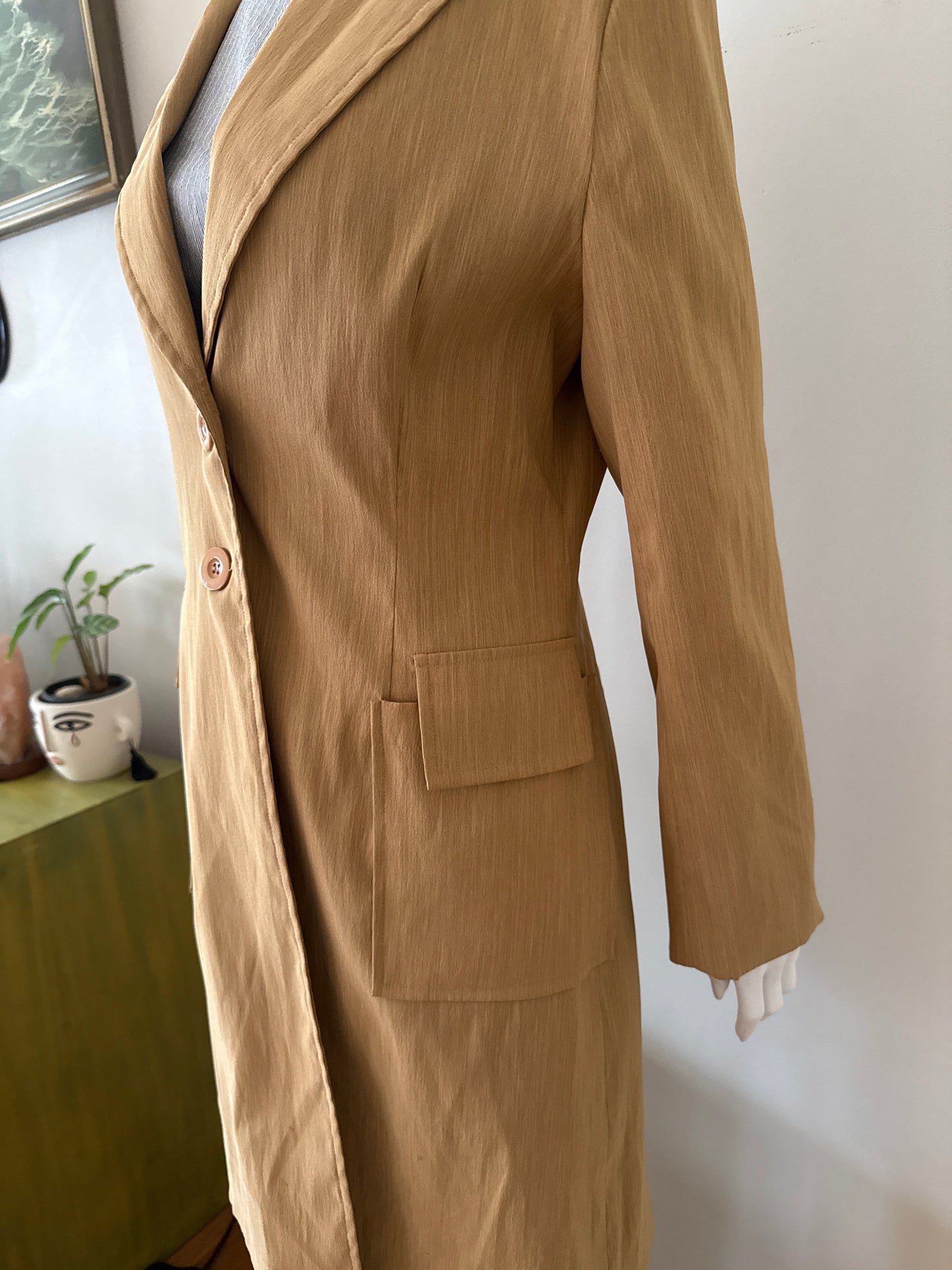 Vintage 90’s beige jacket