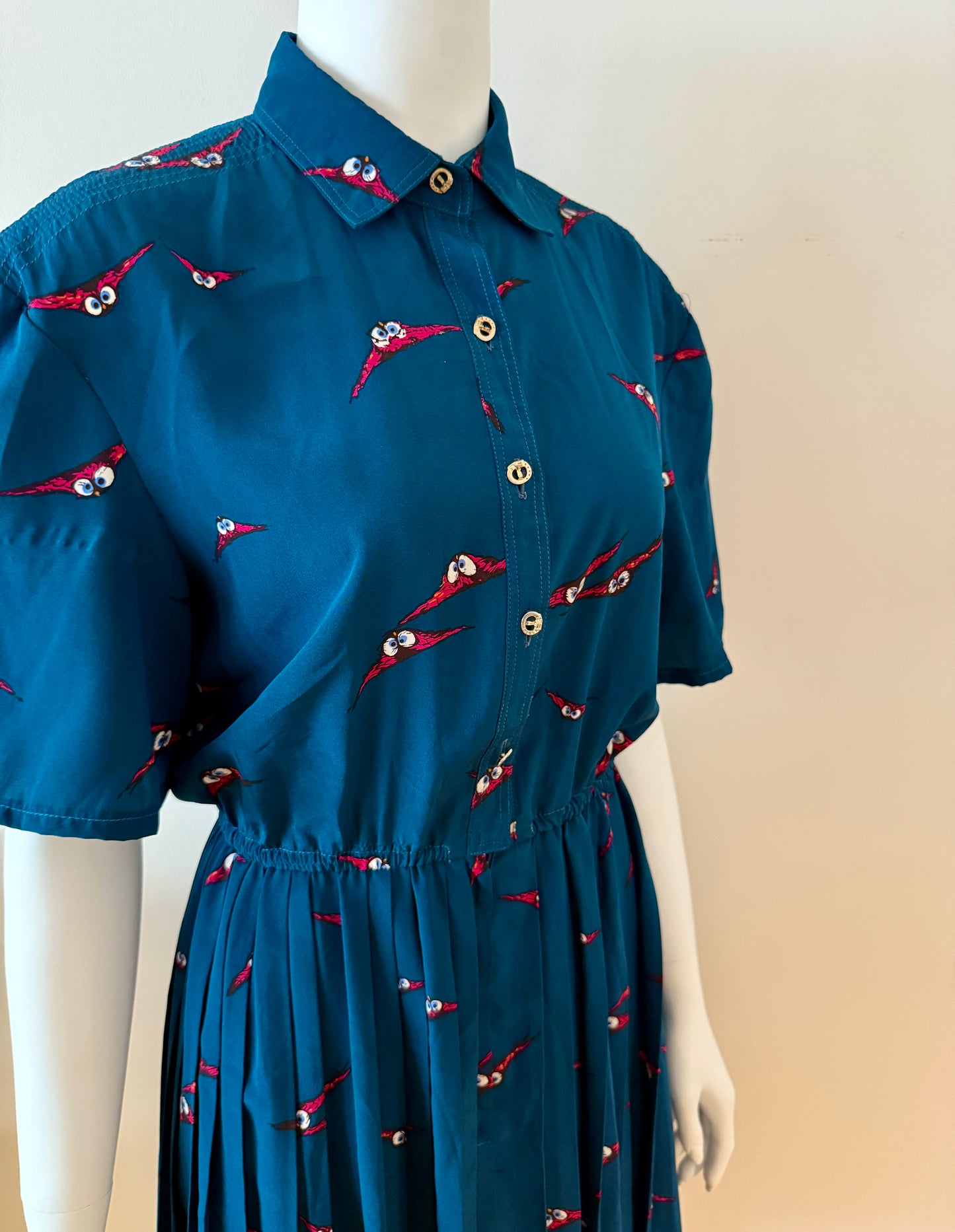 Vintage blue dress