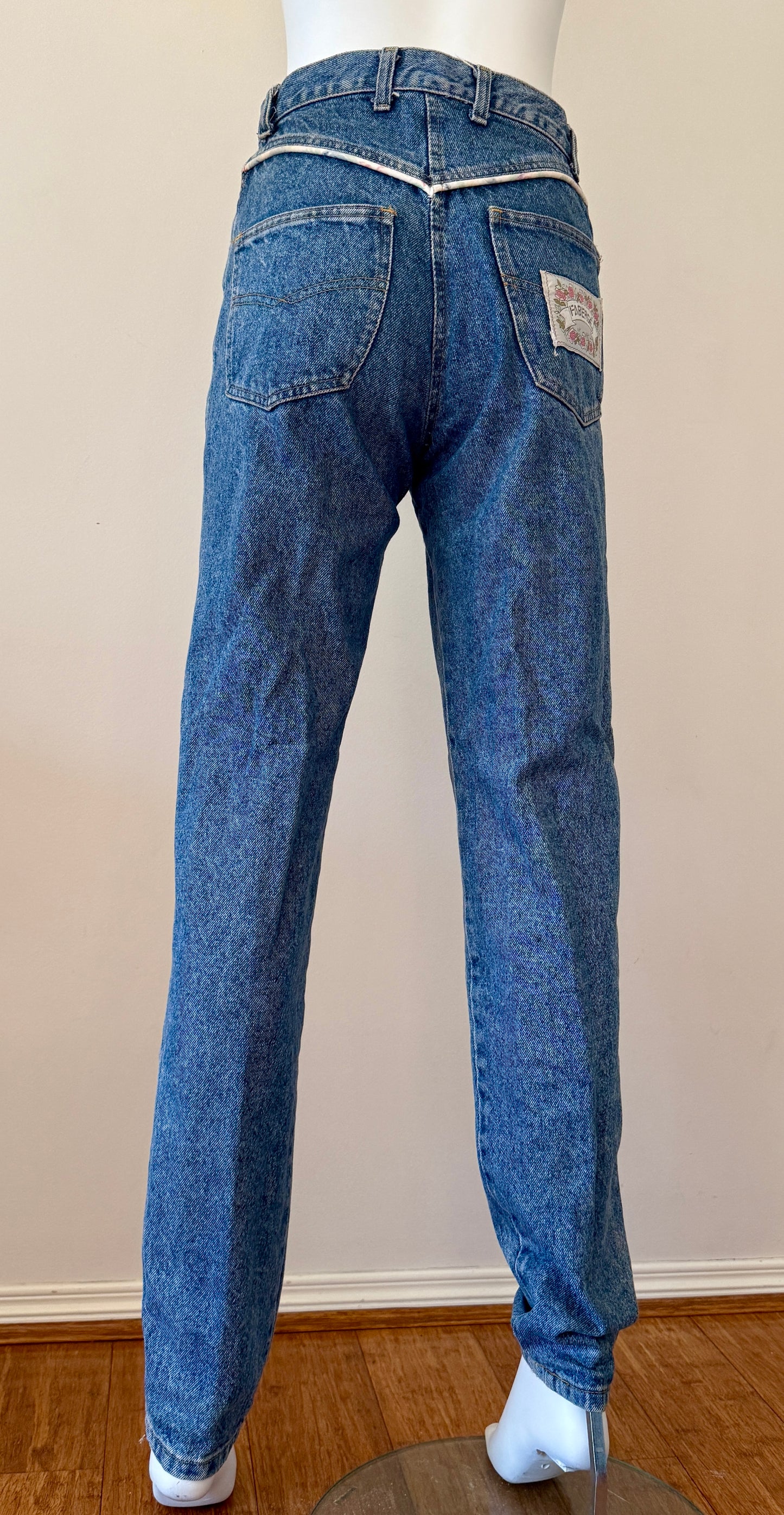Faberge 1980s vintage jeans