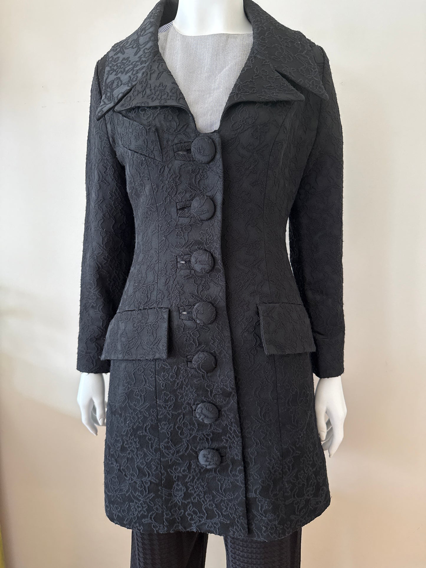 Christopher Graf black coat