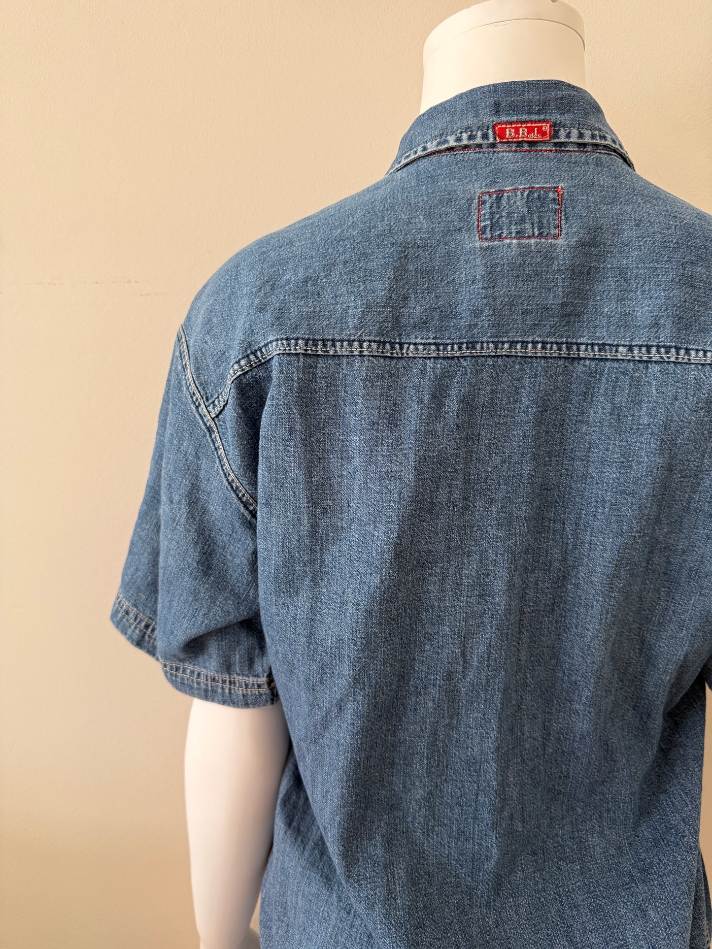 Vintage denim shirt