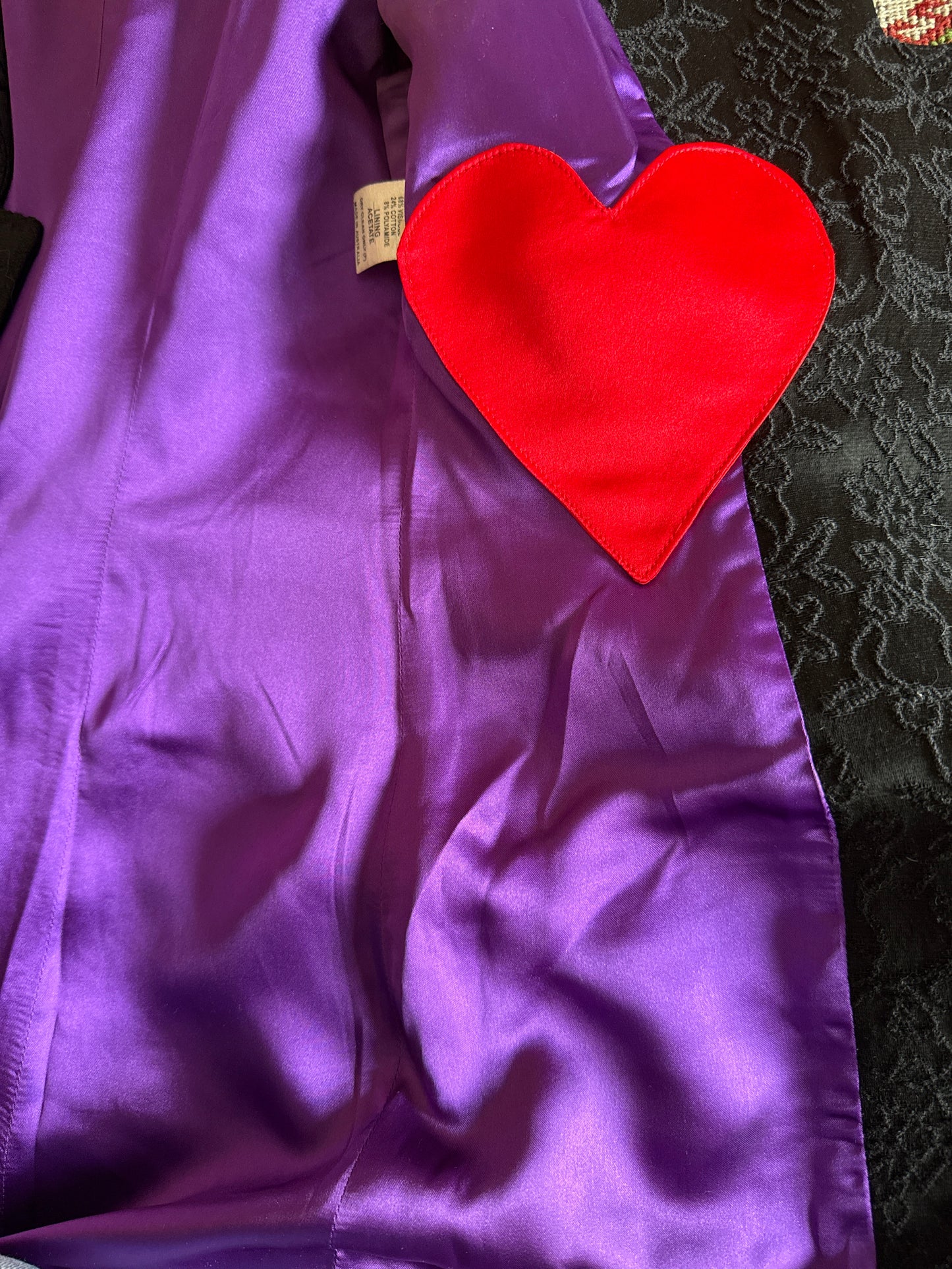 Christopher Graf black coat