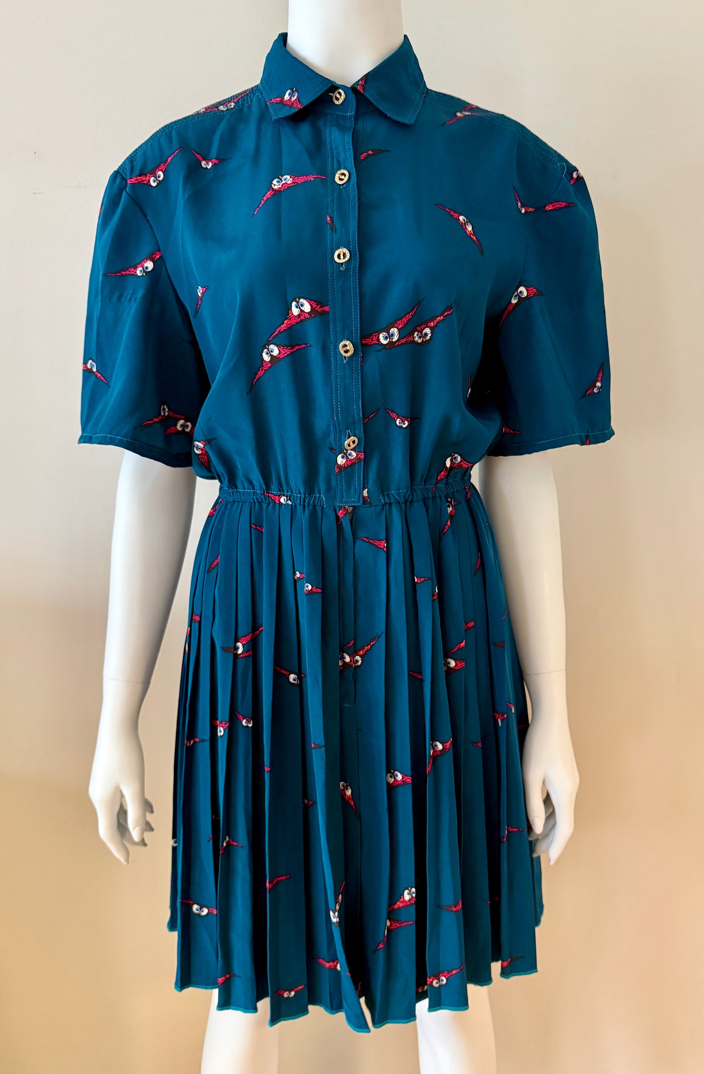 Vintage blue dress