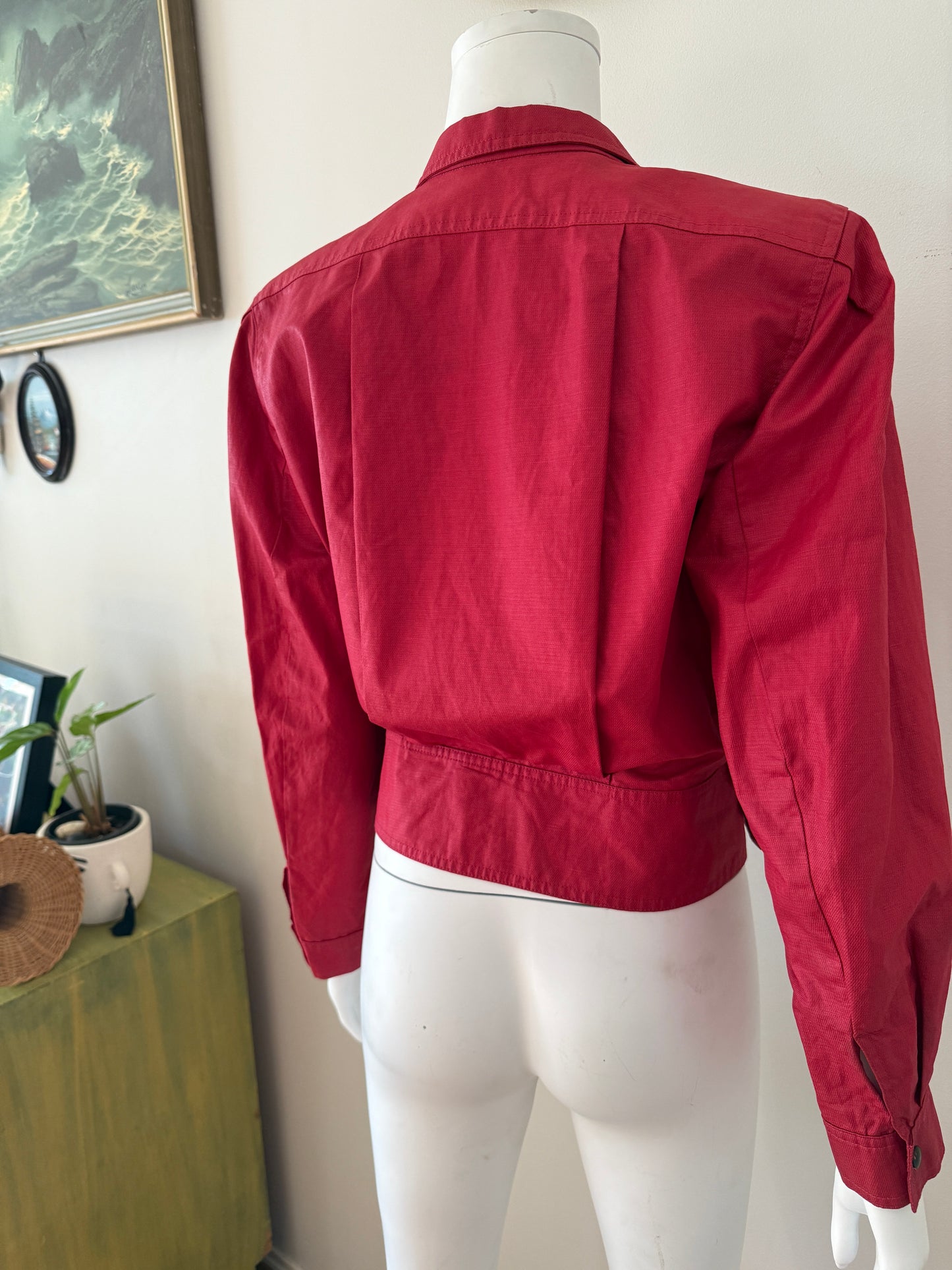 Sportsmax cropped jacket