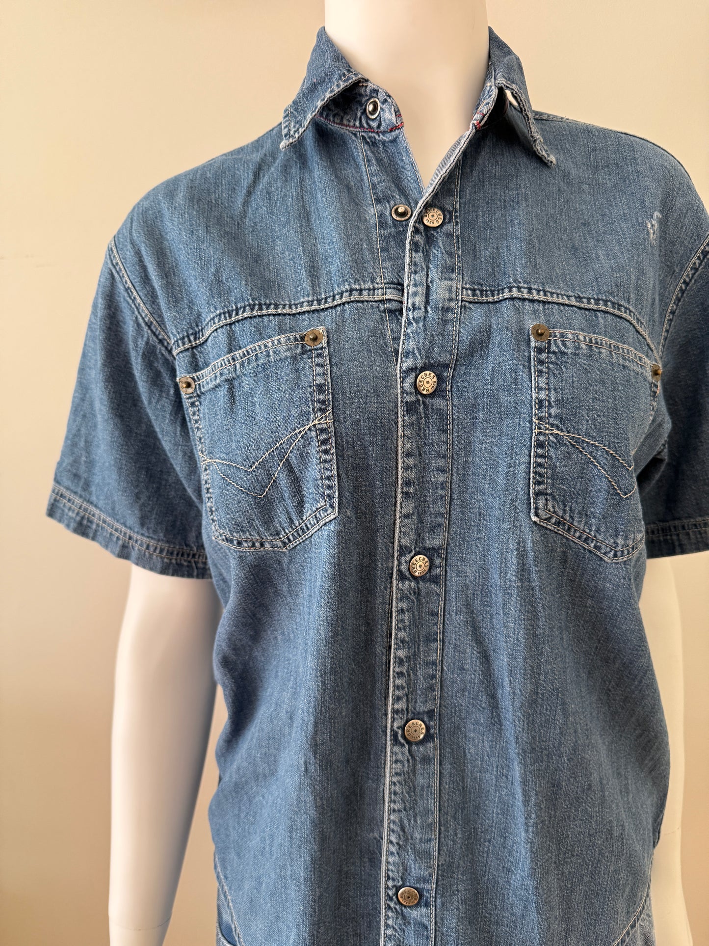 Vintage denim shirt