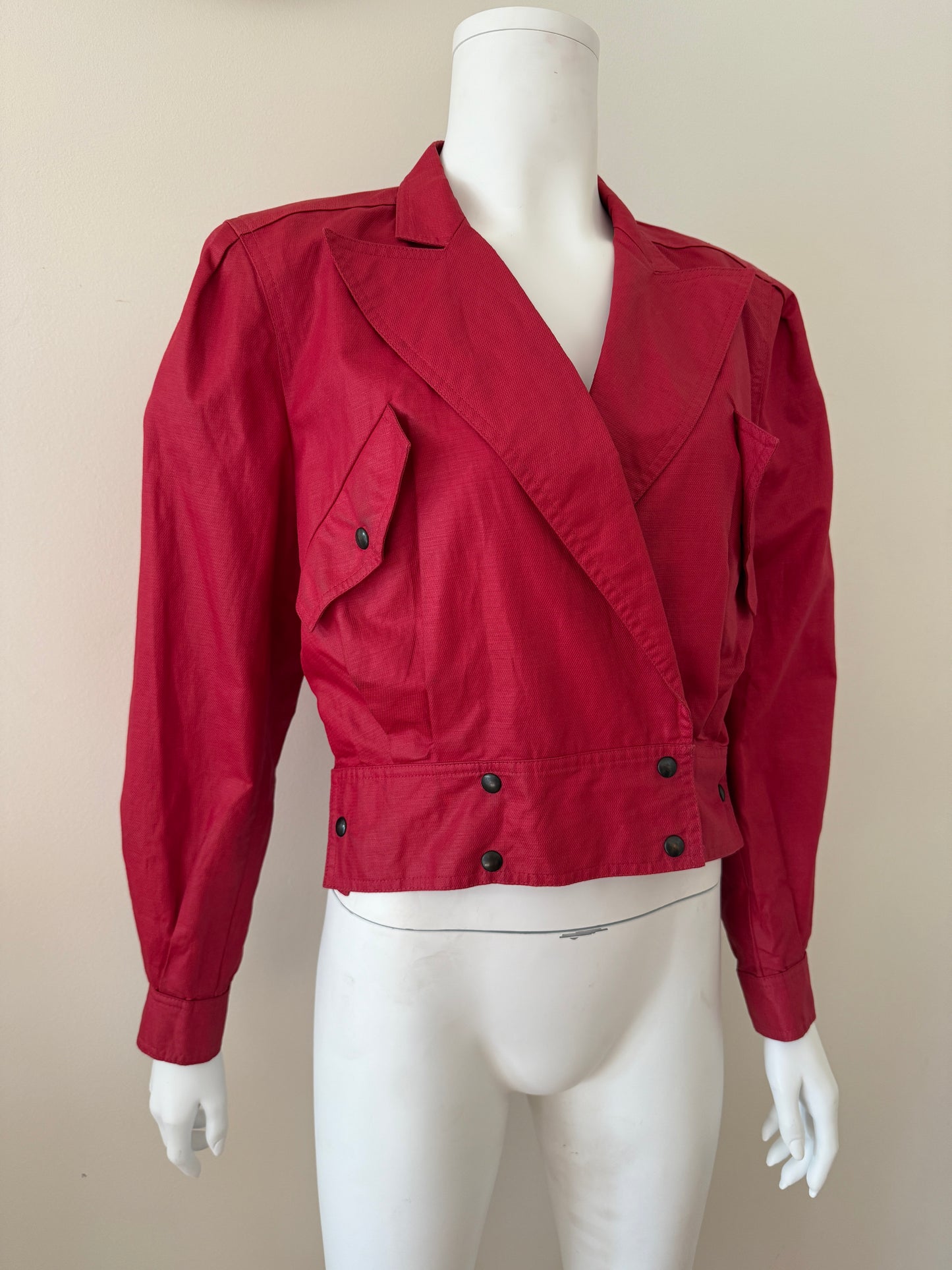 Sportsmax cropped jacket