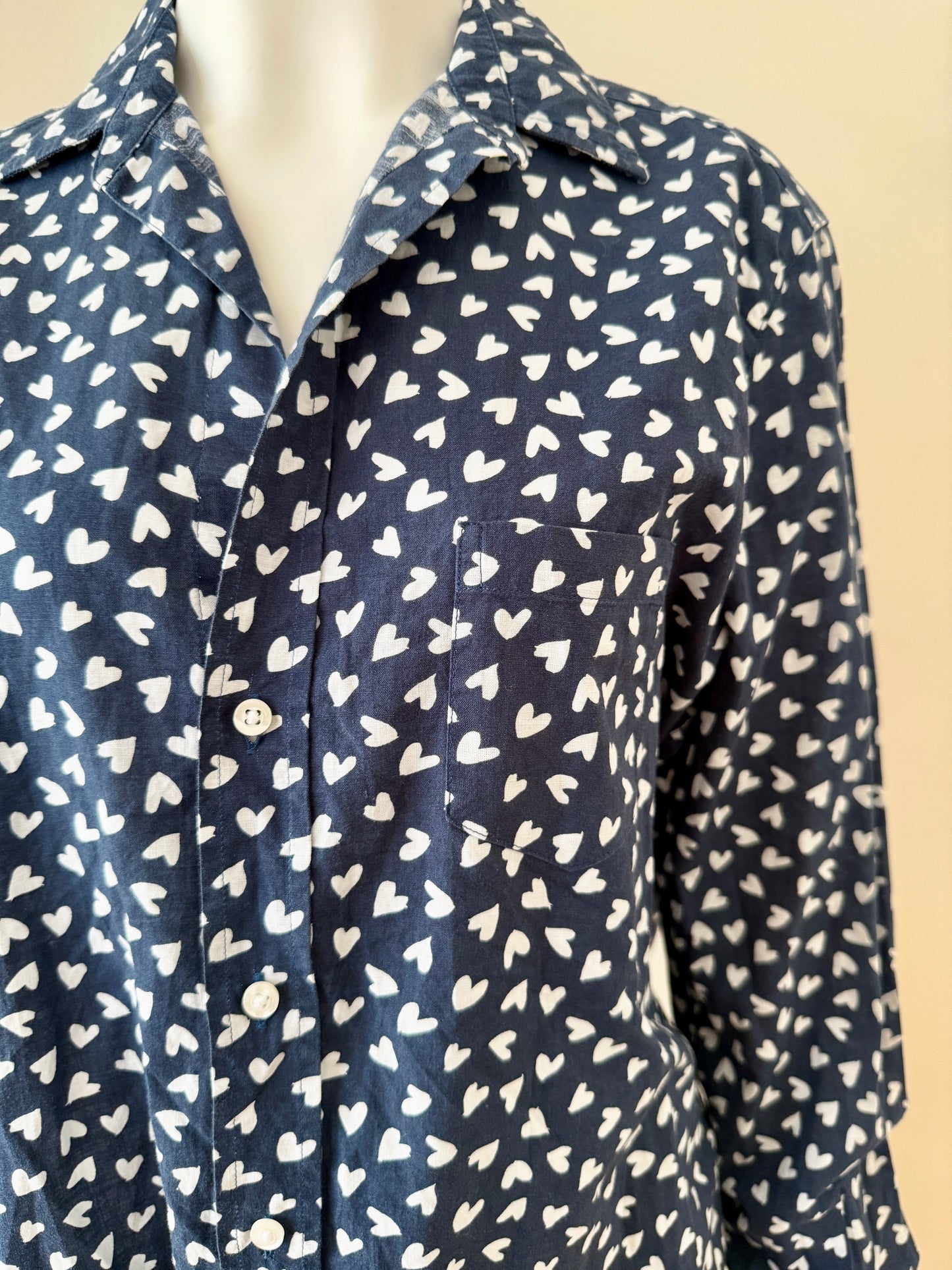 Frank & Eileen heart shirt