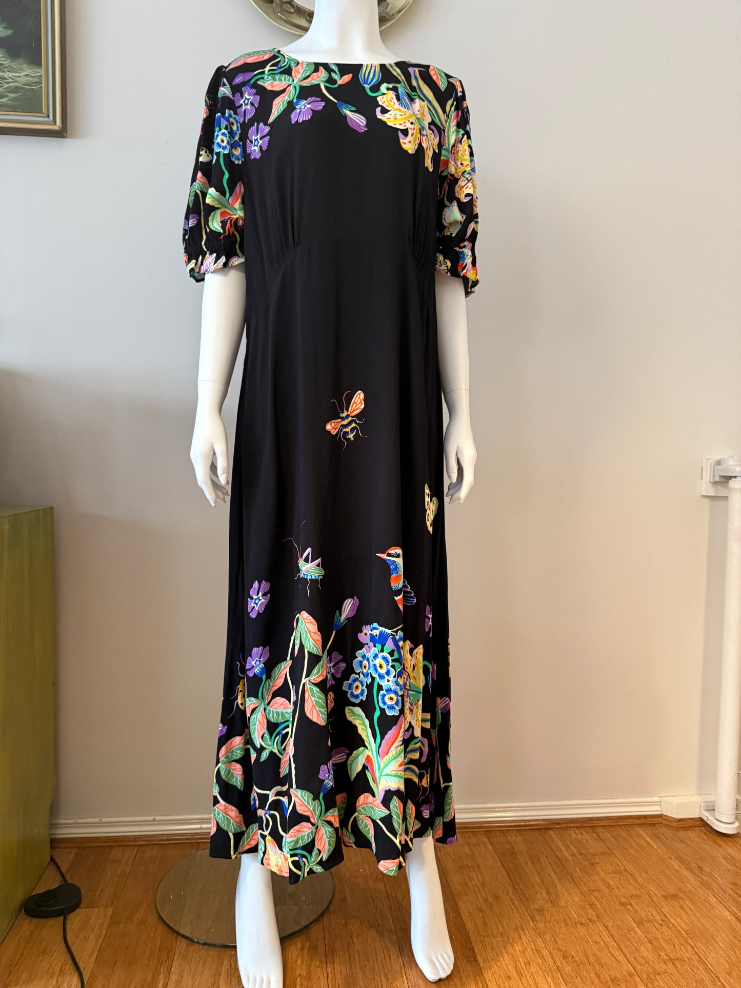 Gorman floral detail dress