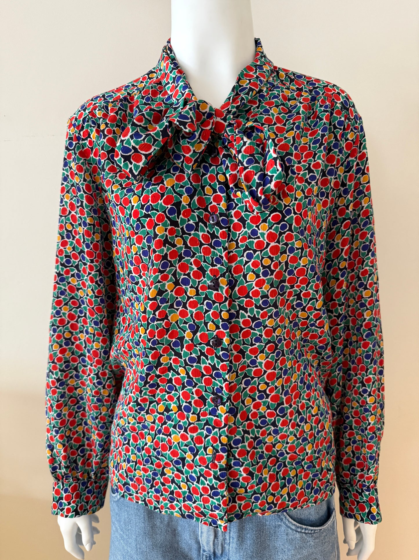 Vintage bright spot shirt