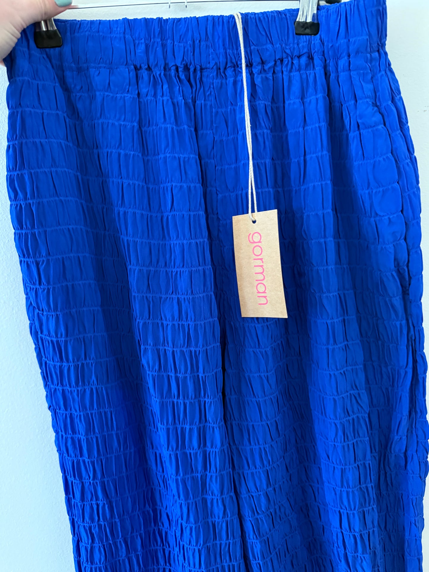 Gorman cobalt blue cullotes