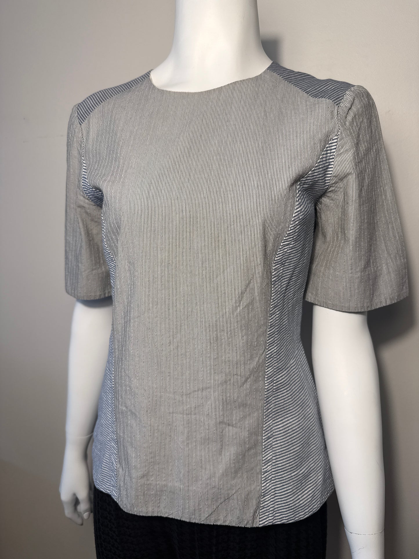 Rag & Bone pinstripe top