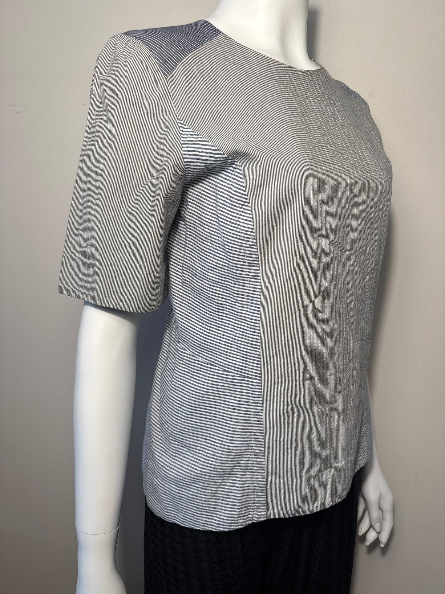 Rag & Bone pinstripe top