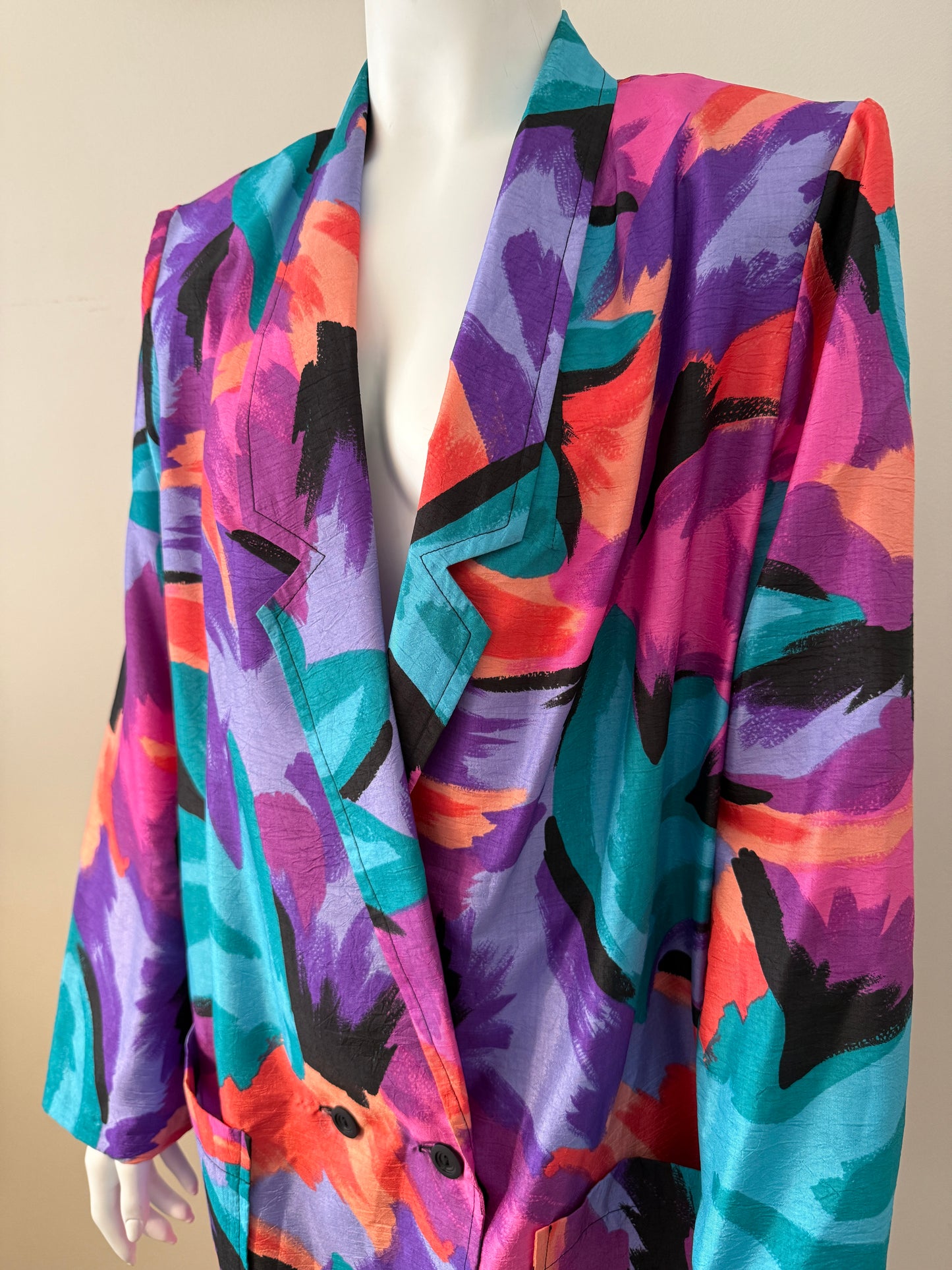 Vintage bright jacket