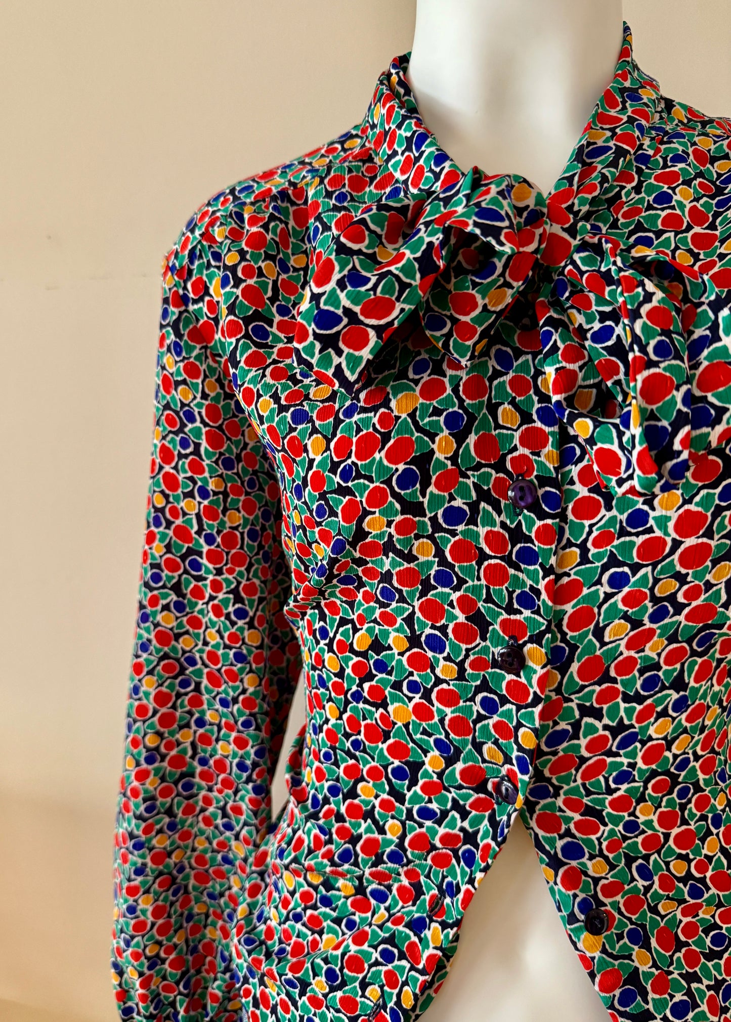 Vintage bright spot shirt
