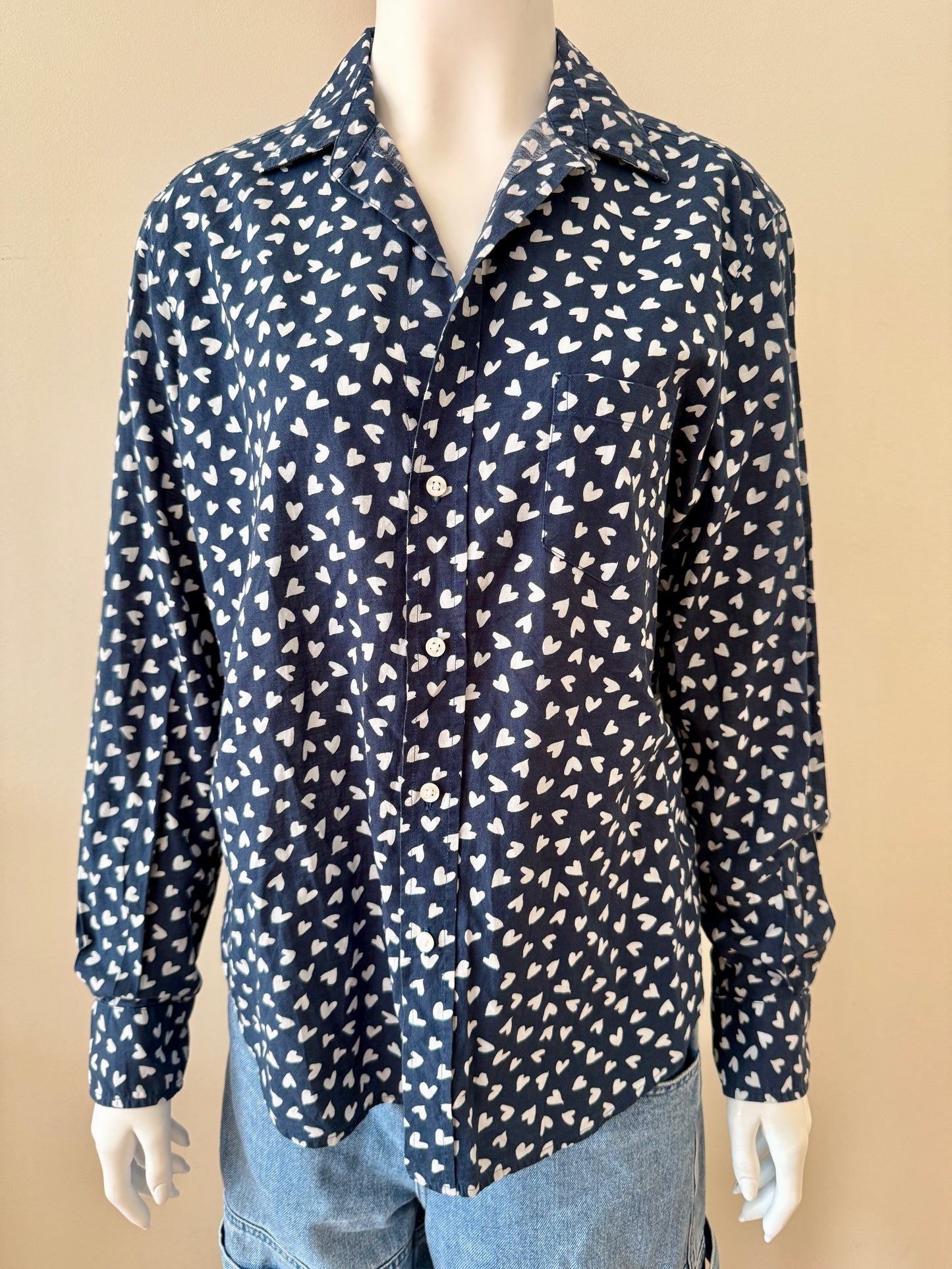 Frank & Eileen heart shirt