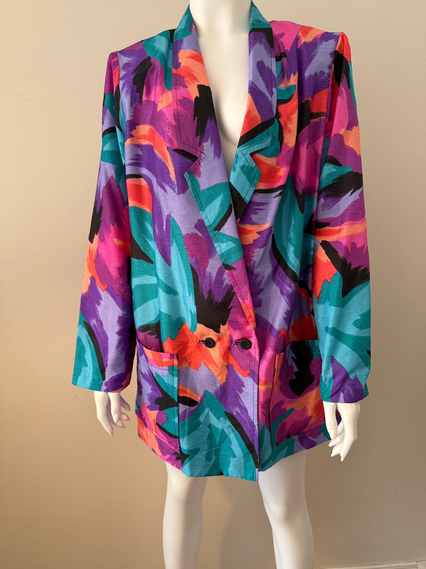 Vintage bright jacket