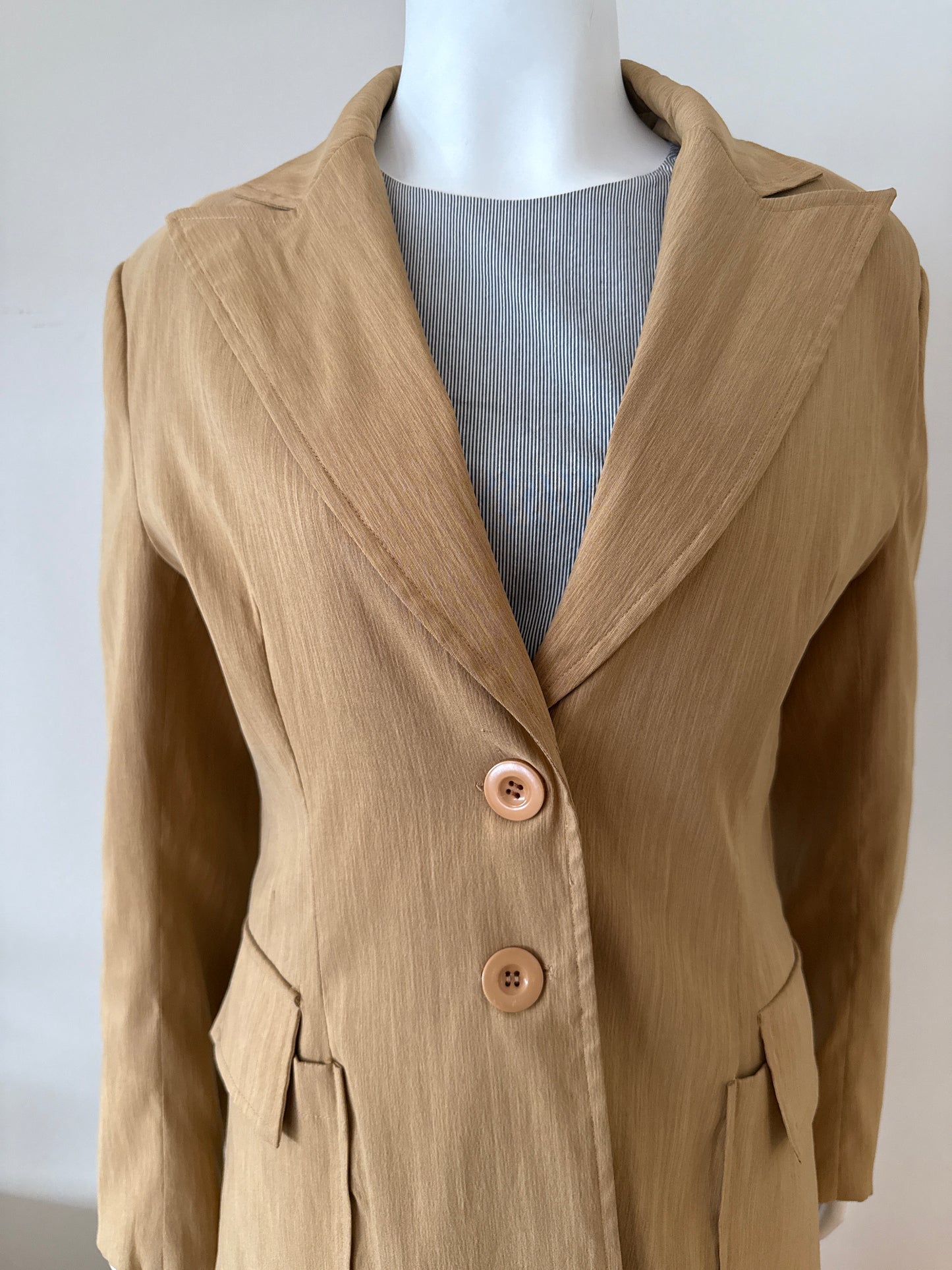 Vintage 90’s beige jacket