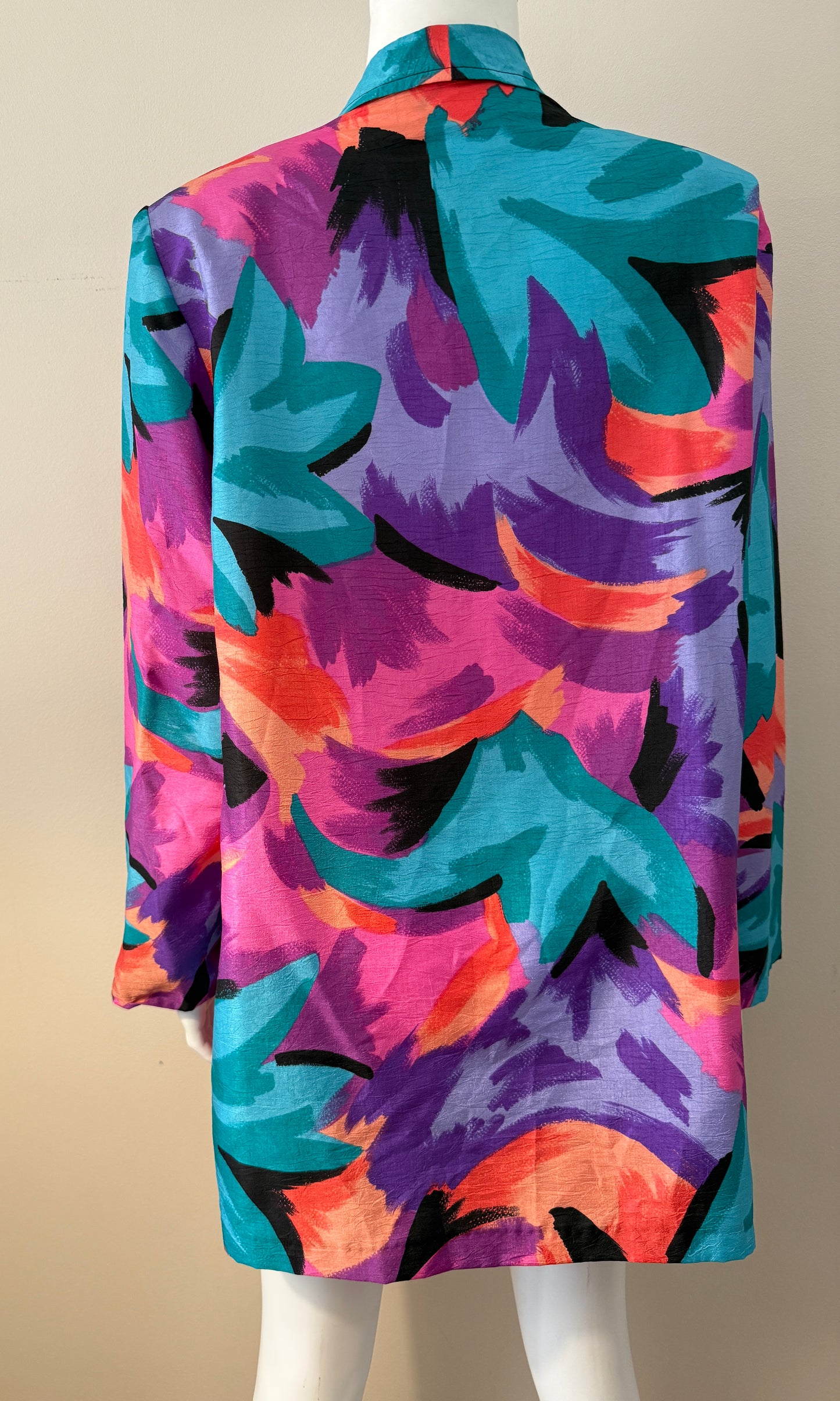 Vintage bright jacket