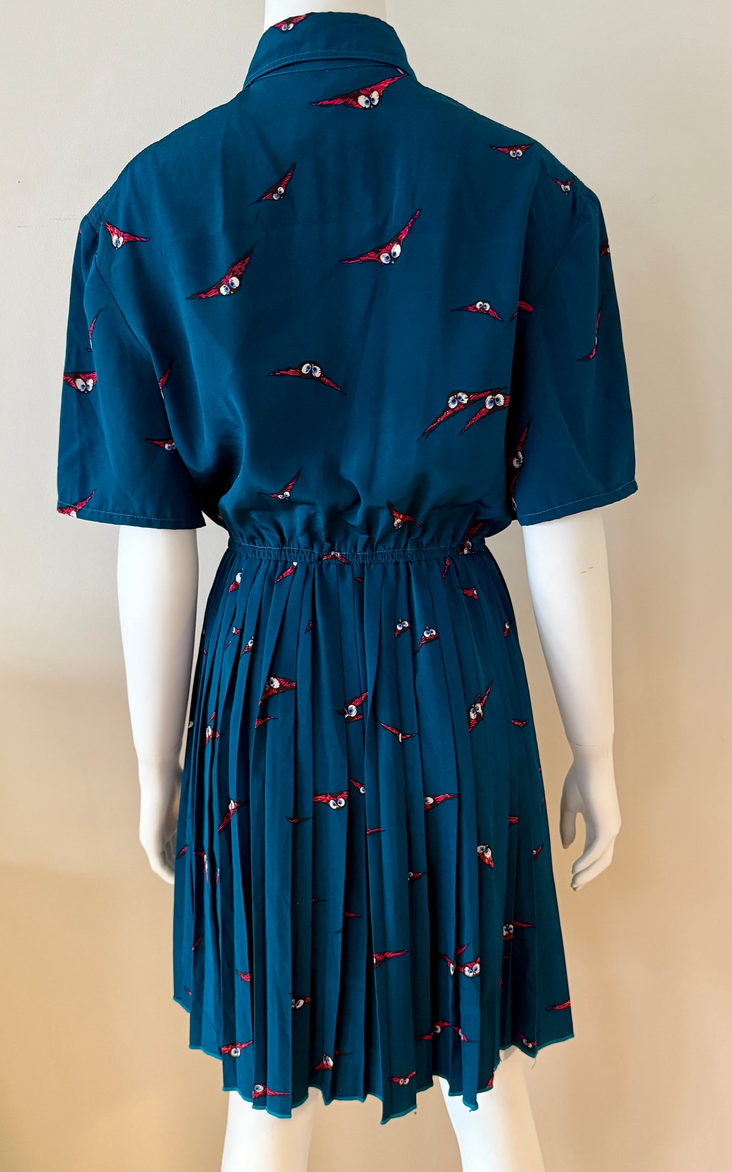 Vintage blue dress
