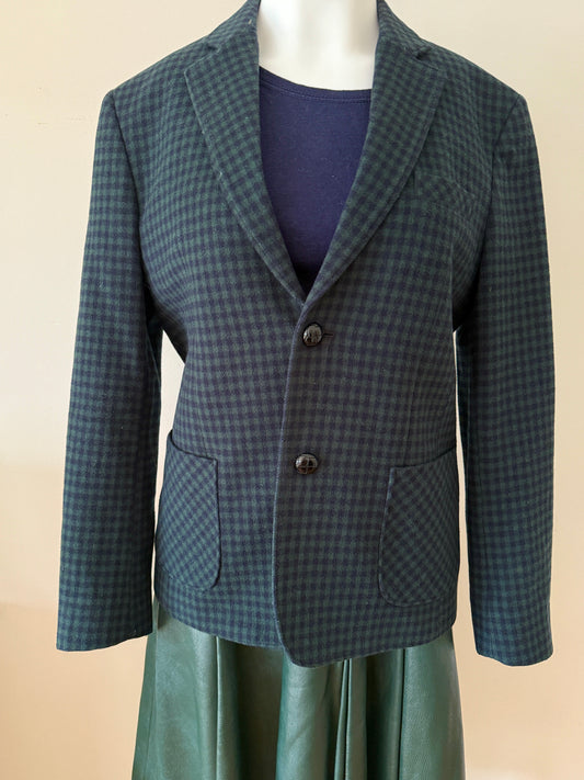 Vintage wool blend blazer