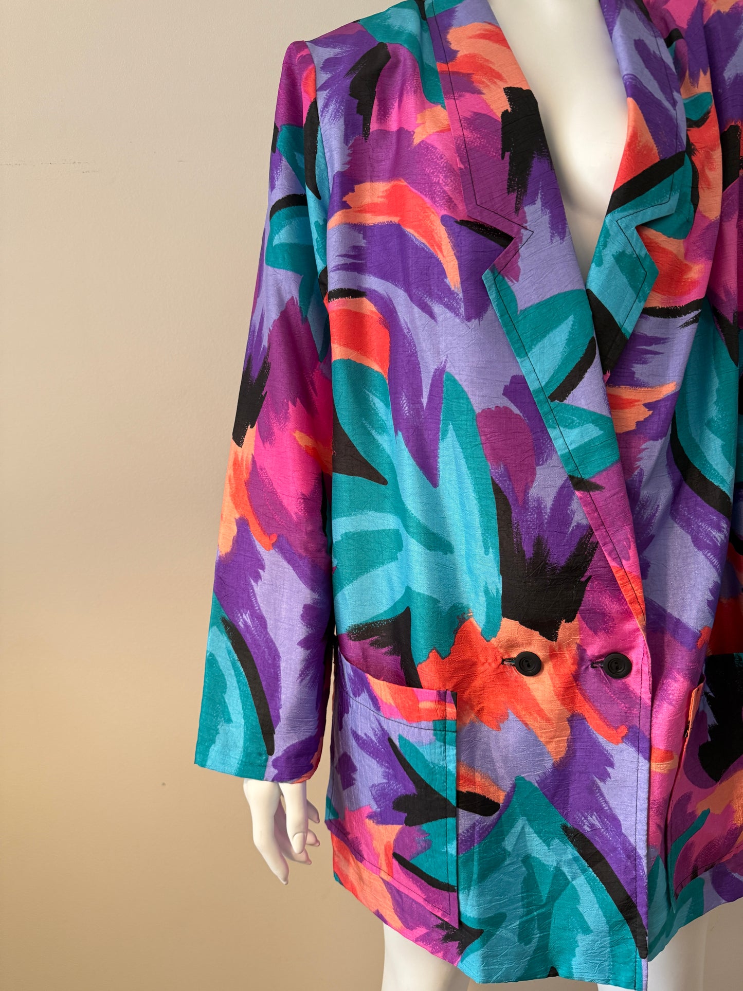 Vintage bright jacket