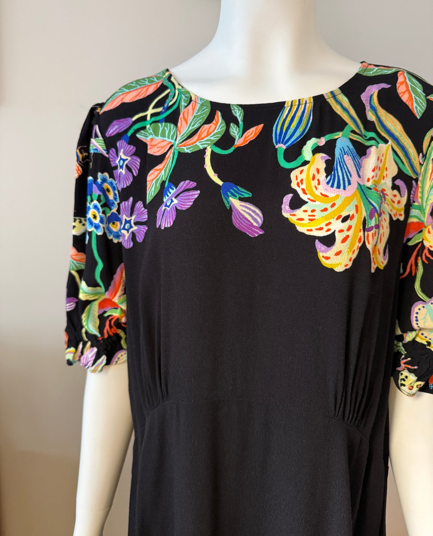 Gorman floral detail dress