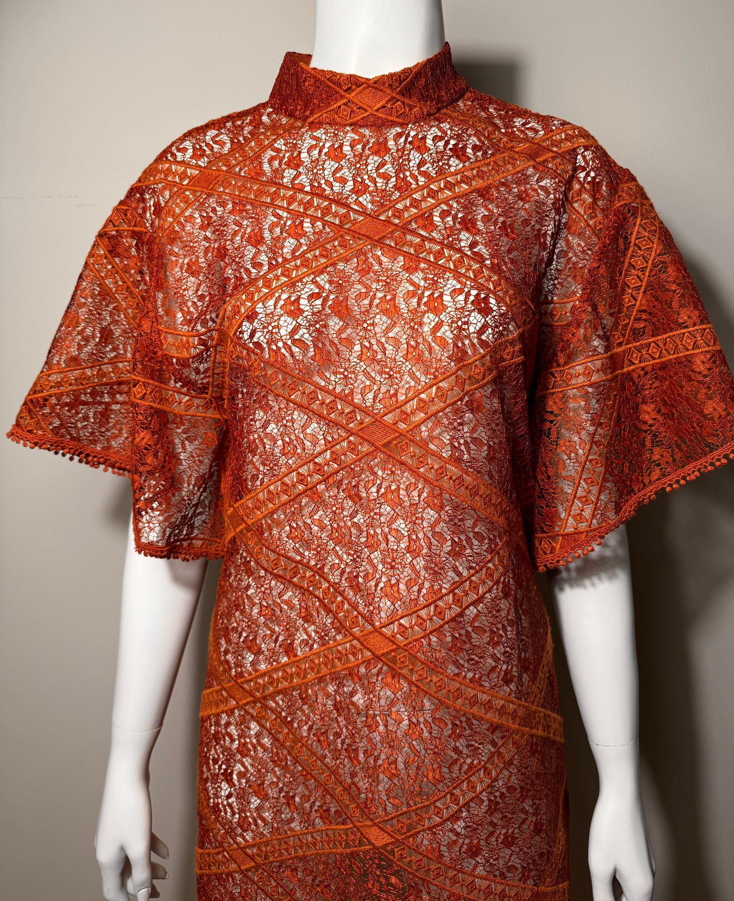 Manning Cartel lace dress