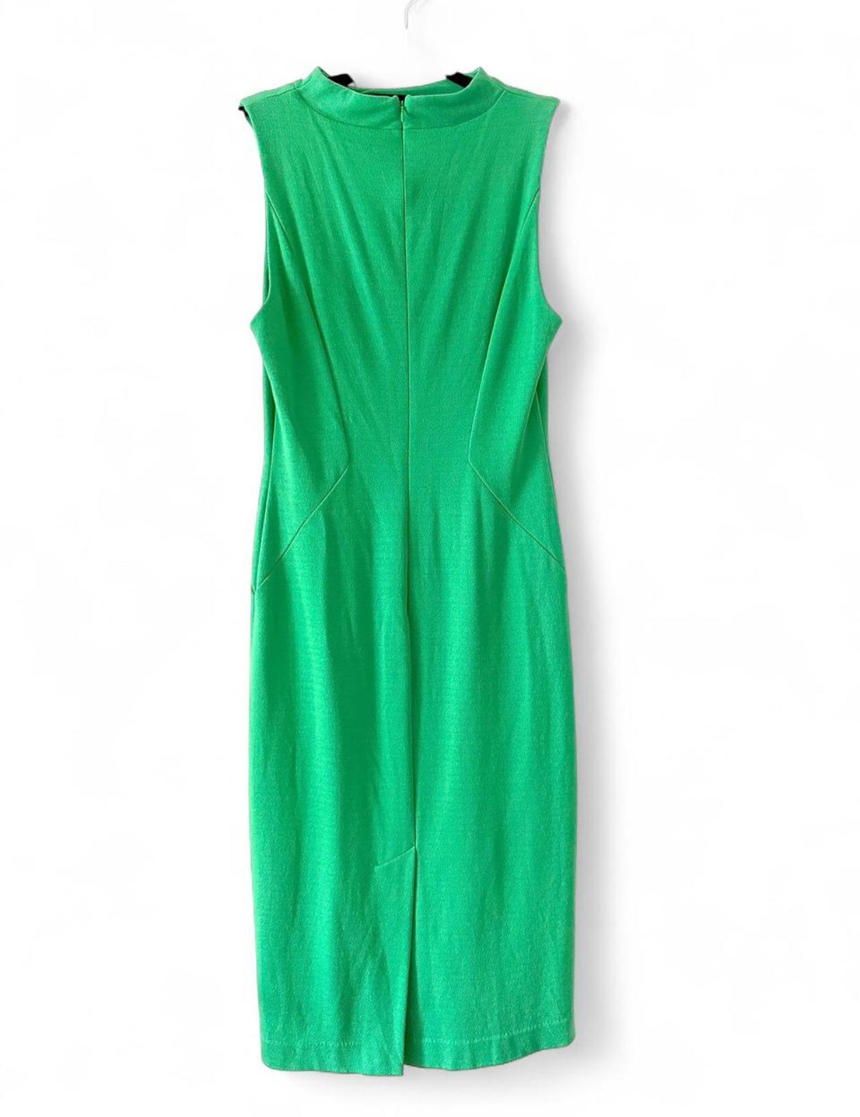 Cue green sheath dress