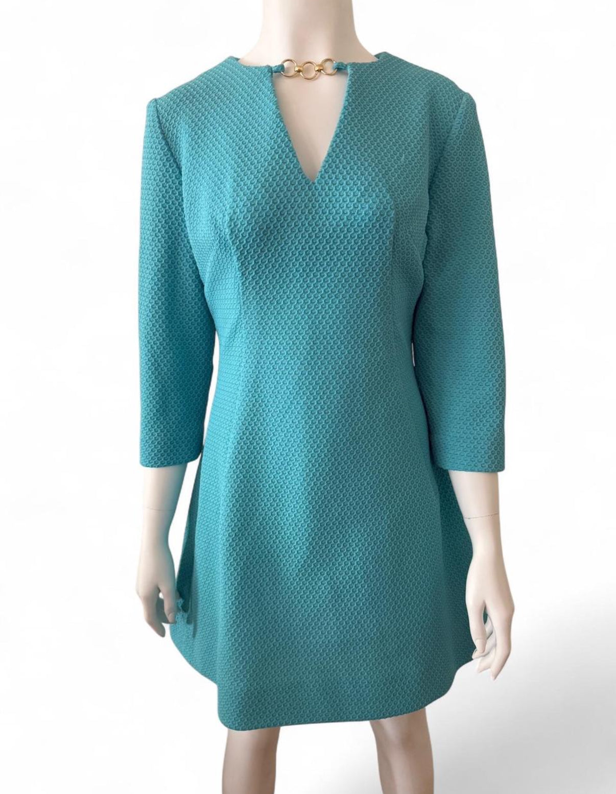 Retro 1960s mini dress