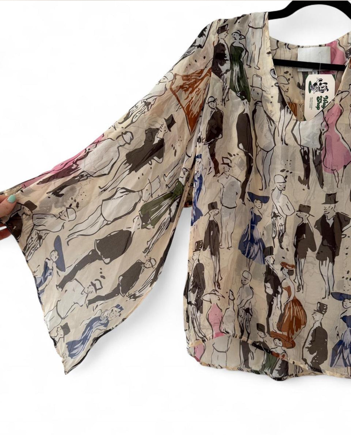 3.1 Phillip Lim silk blouse