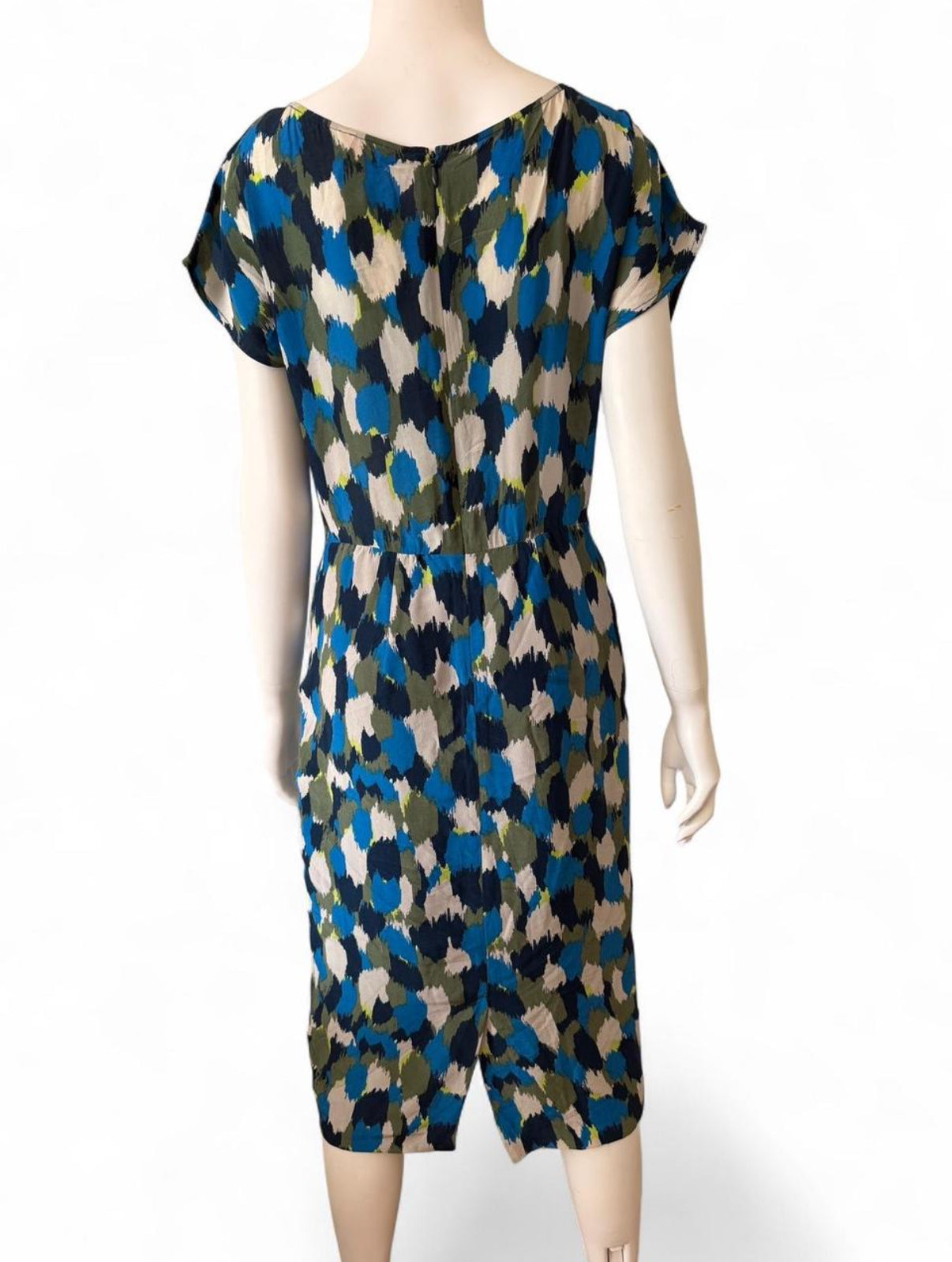 Gorman silk midi dress