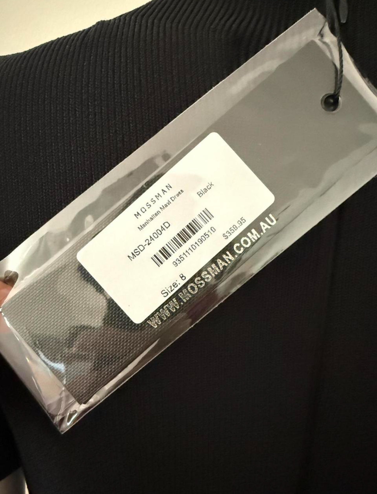 Mossman brand new Manhattan maxi dress