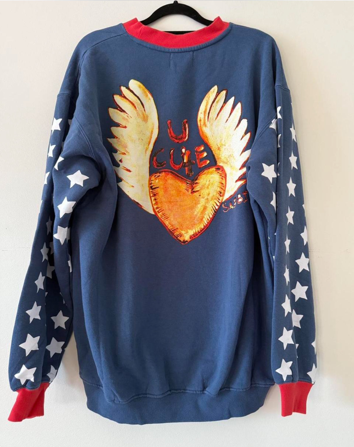 Sabbi Oversized Self Love jumper