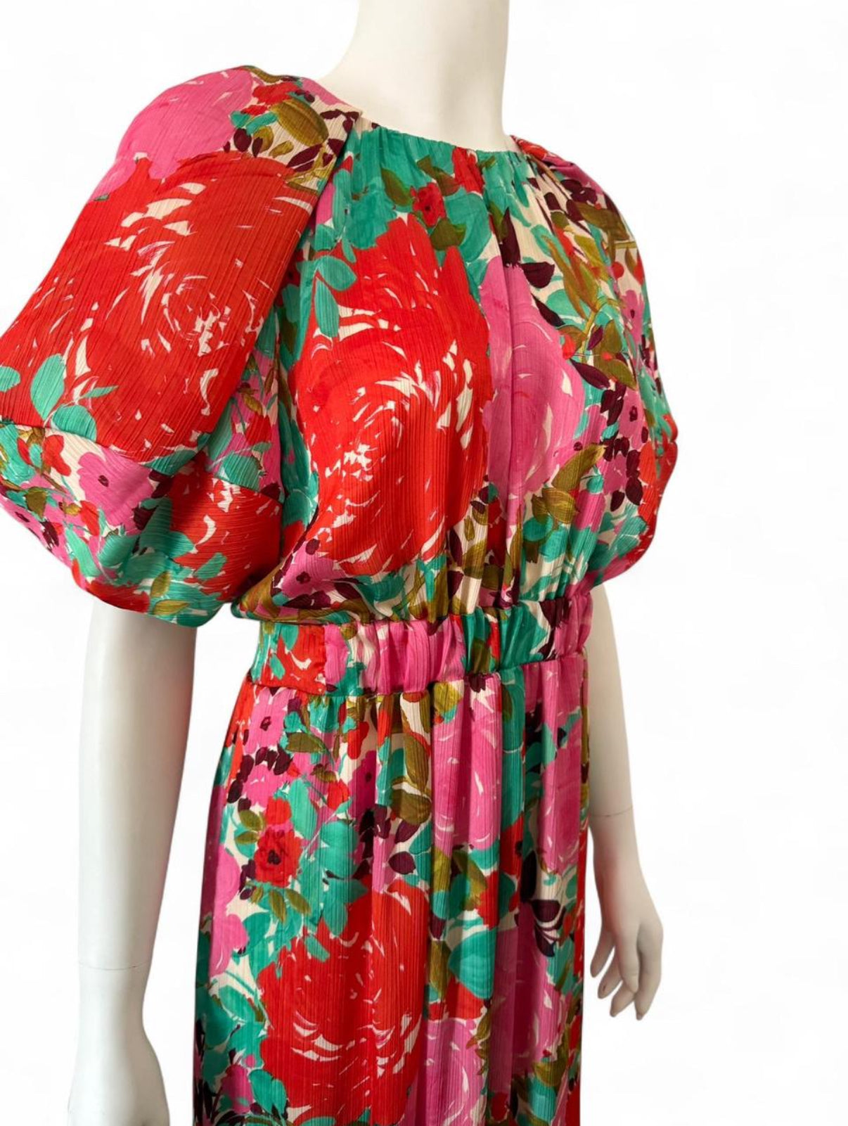 Veronica Maine floral maxi dress