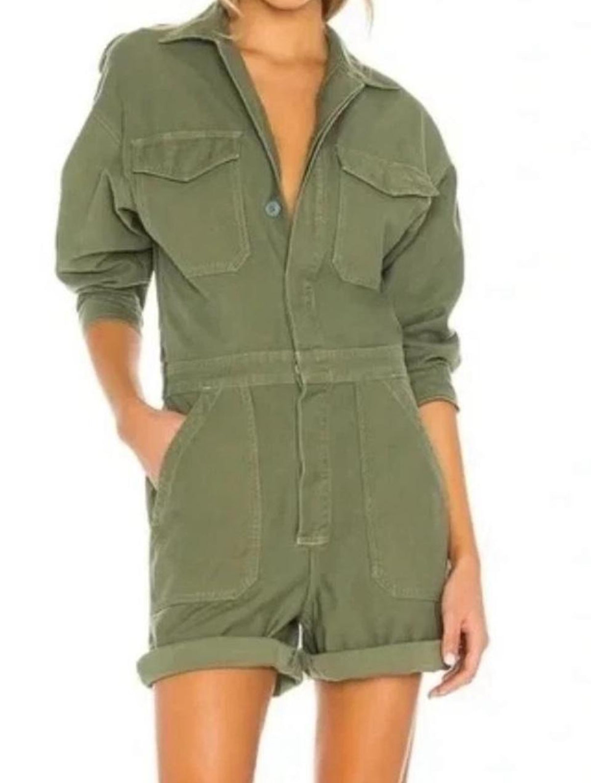 Citizens of Humanity Surplus Playsuit